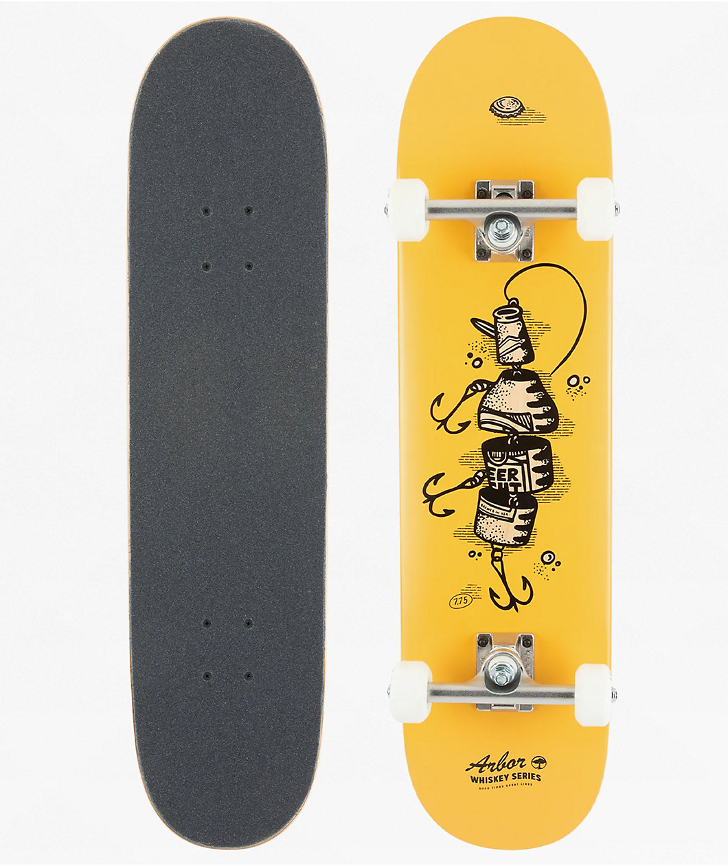 Arbor Whiskey Upcycle 7.75" Skateboard Complete