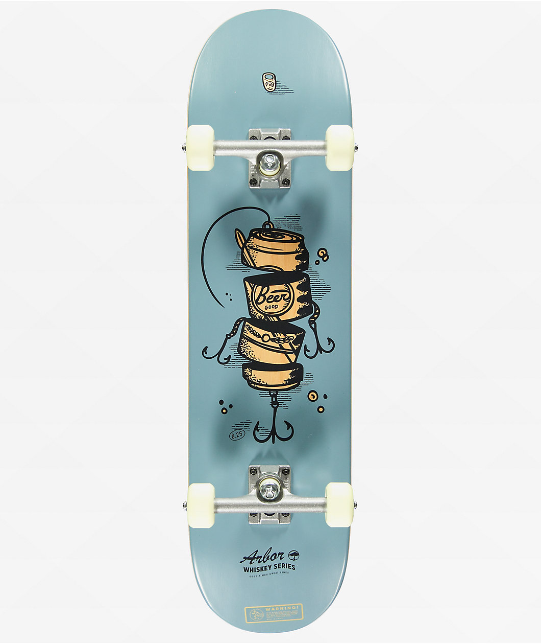 Arbor Whiskey Upcycle 8.25" Skateboard Complete