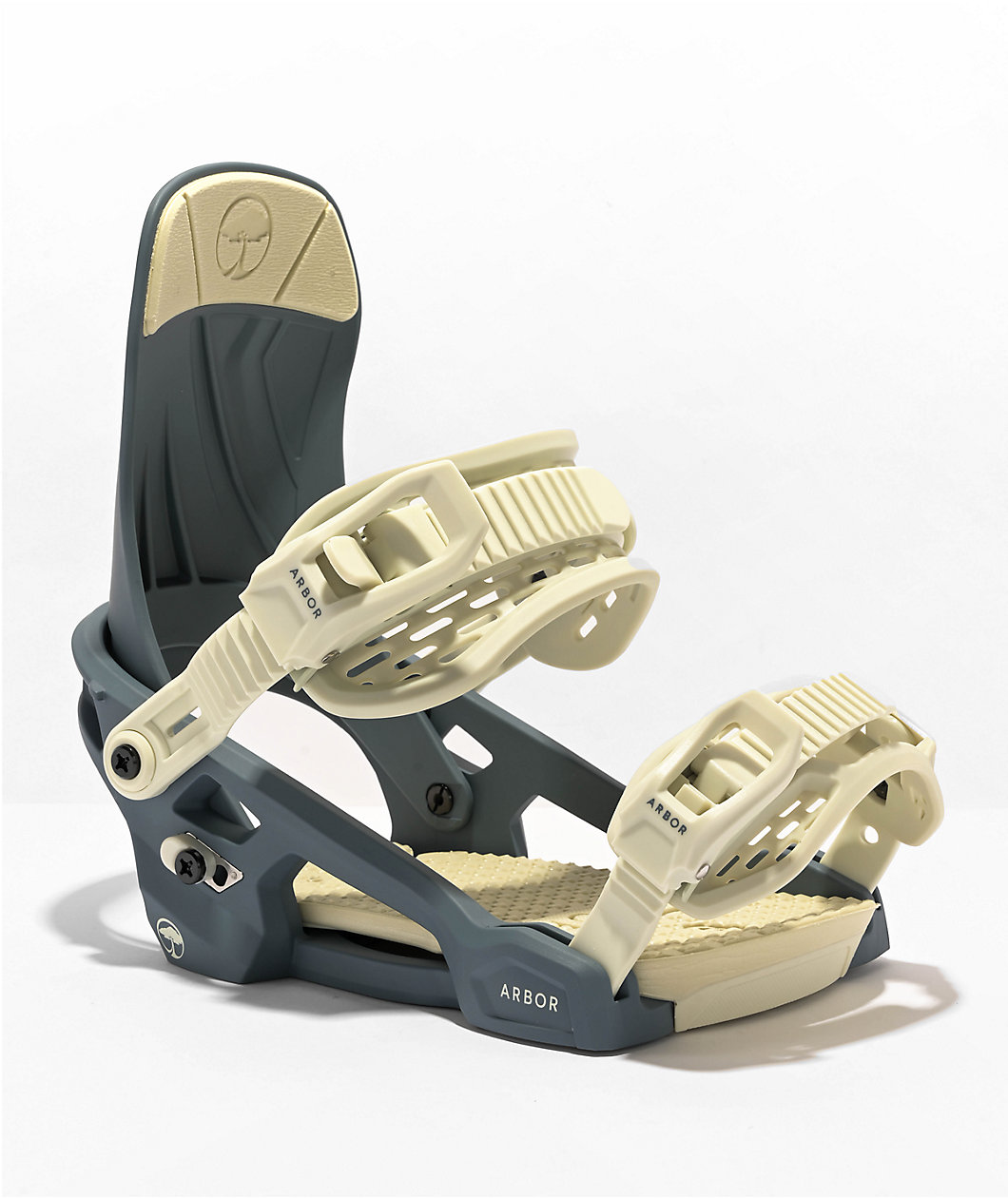 Arbor Women's Acacia Slate Snowboard Bindings 2023