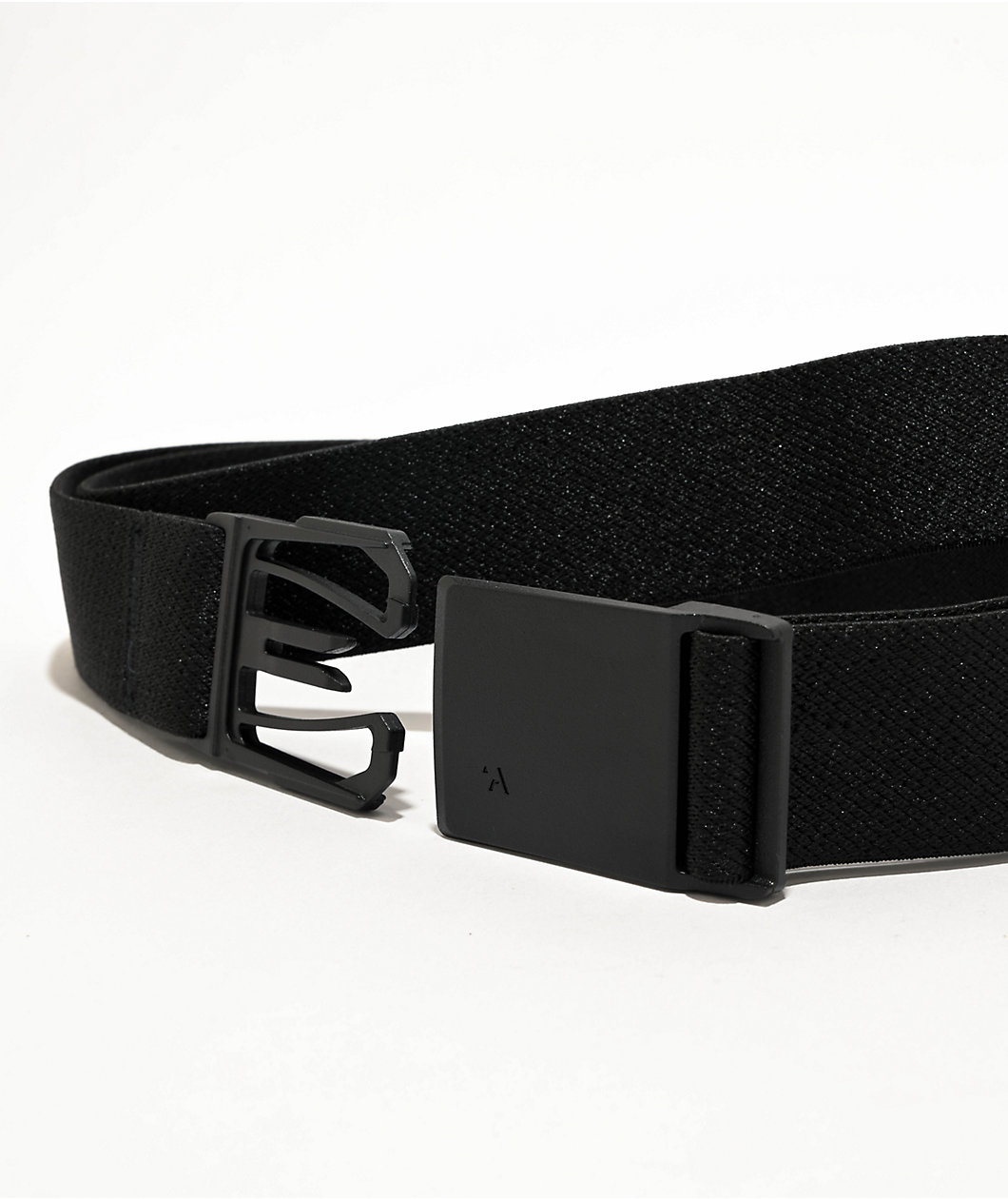 Arcade Essential Black Adventure Stretch Belt