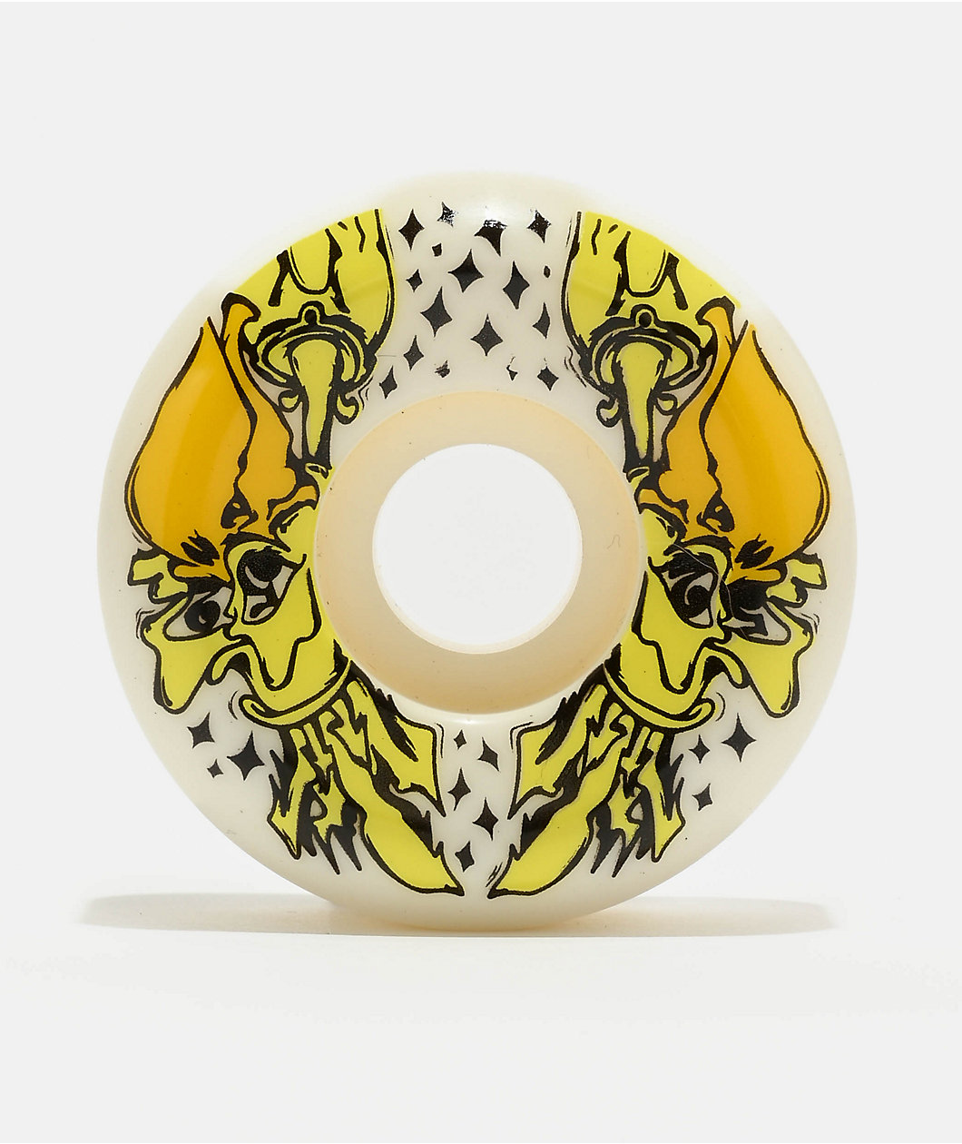 Art Project Bird Art 52mm 99a White Skateboard Wheels