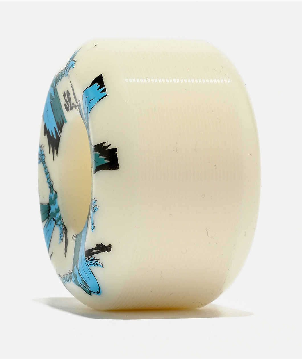 Art Project Flight Art 52mm 99a White Skateboard Wheels