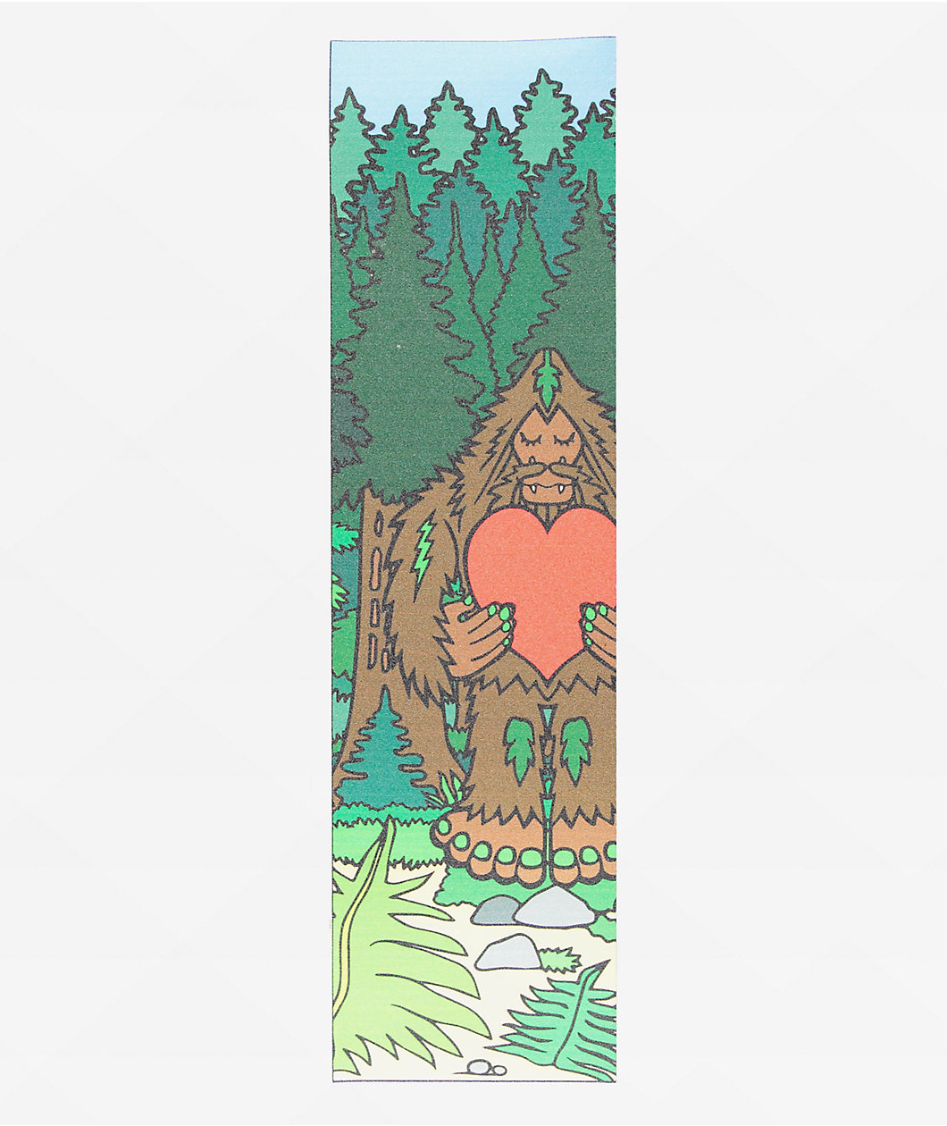 Art Project Heart Of Forest Grip Tape