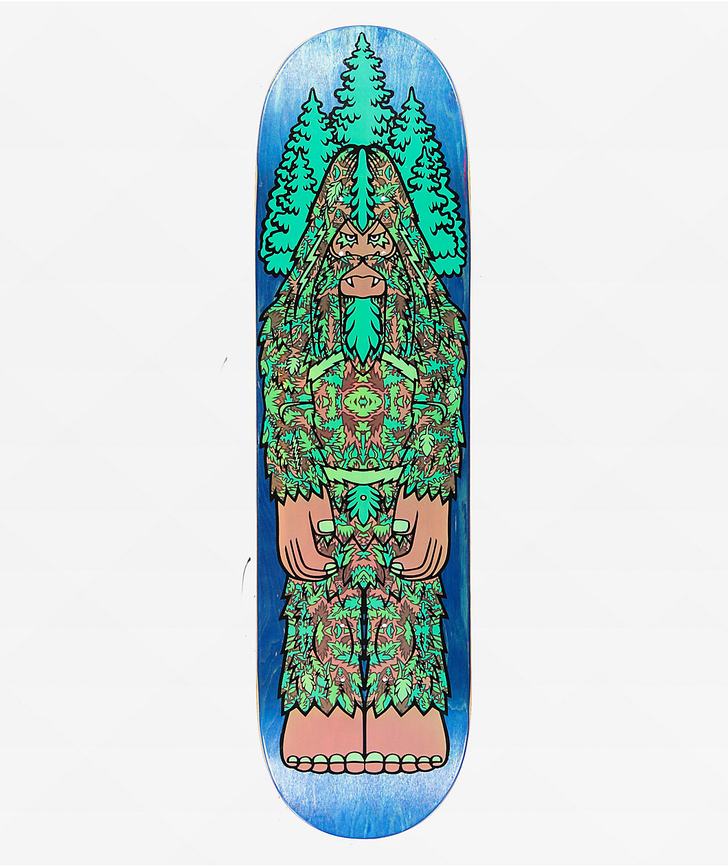 Art Project x BIGFOOT Guardian 8.375" Skateboard Deck