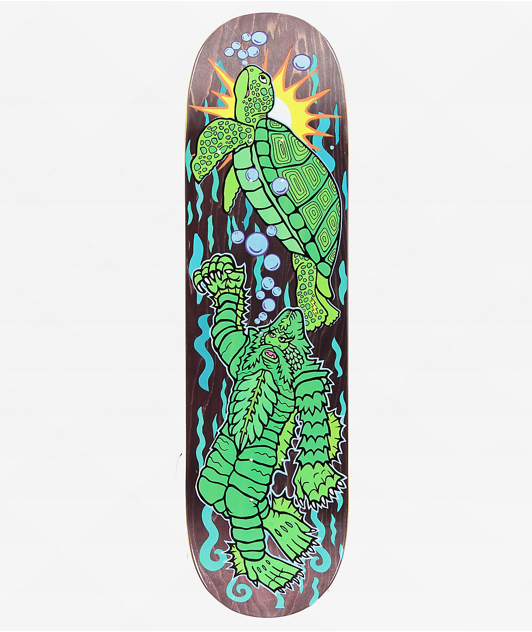 Art Project x BIGFOOT Lagoon 8.5" Skateboard Deck