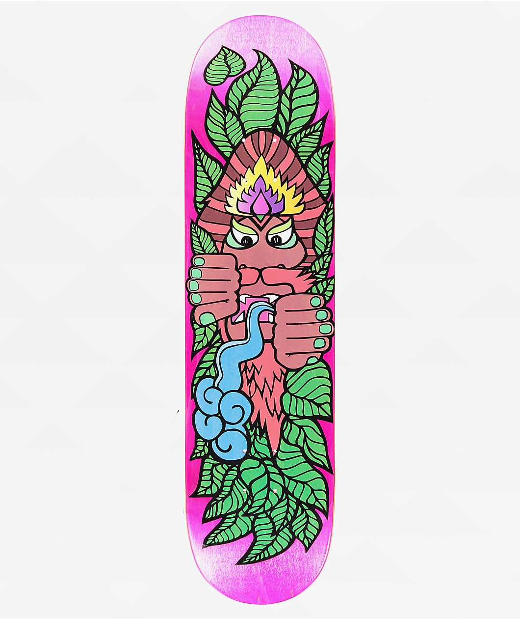 Art Project x BIGFOOT Pendek 8.0" Skateboard Deck