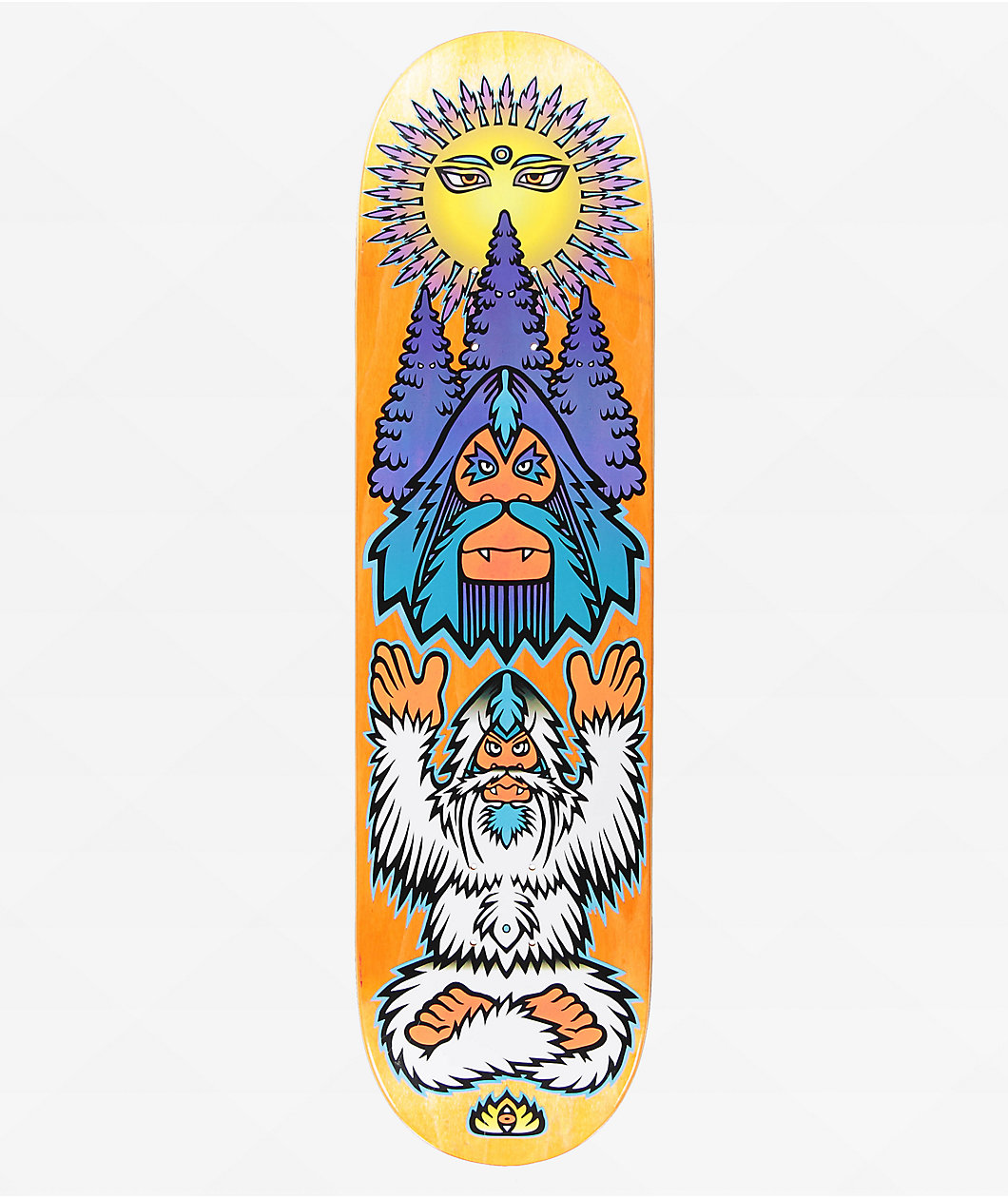 Art Project x BiIGFOOT Sunset 8.25" Skateboard Deck