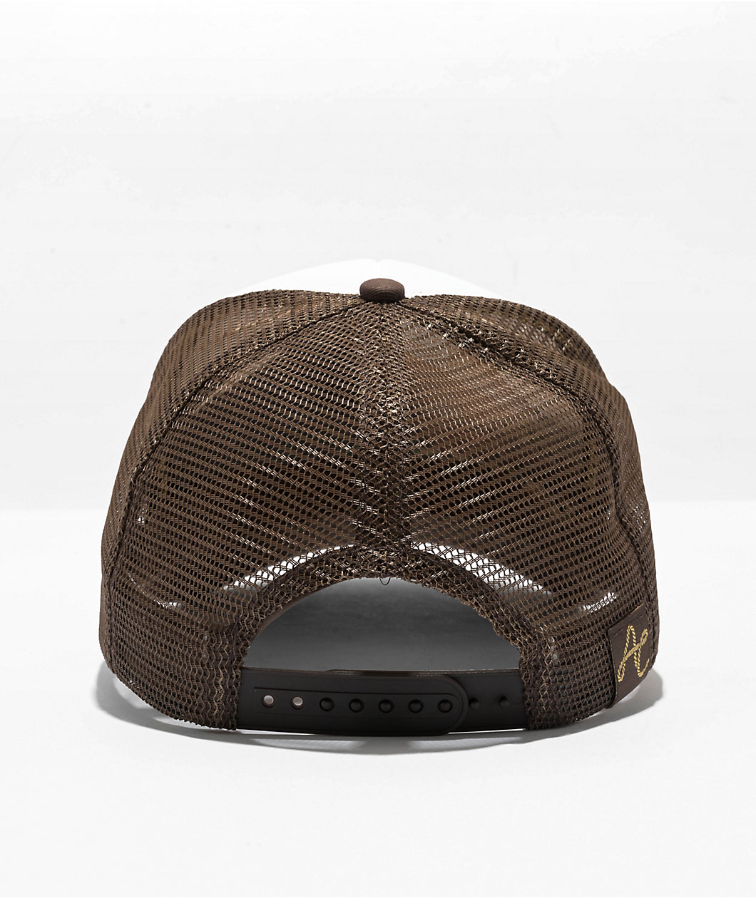 Artist Collective Cowboy Shit Brown Trucker Hat