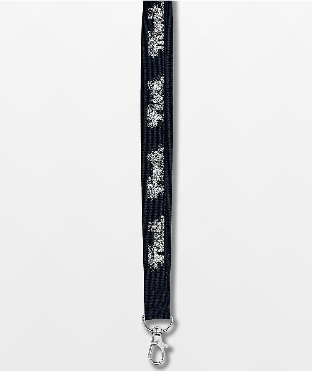 Artist Collective Fuck. Black Lanyard