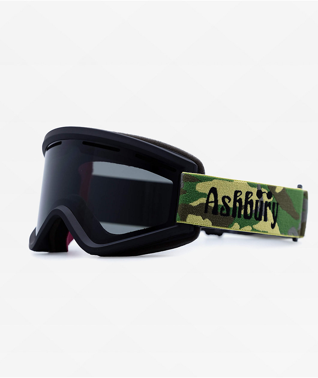 Ashbury Blackbird OG Camo Snowboard Goggles