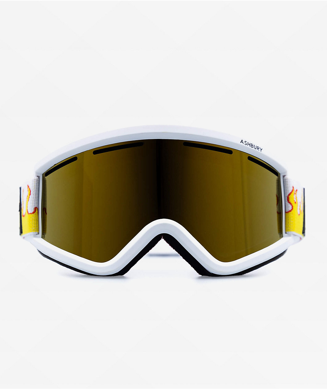 Ashbury Blackbird White Flame Snowboard Goggles