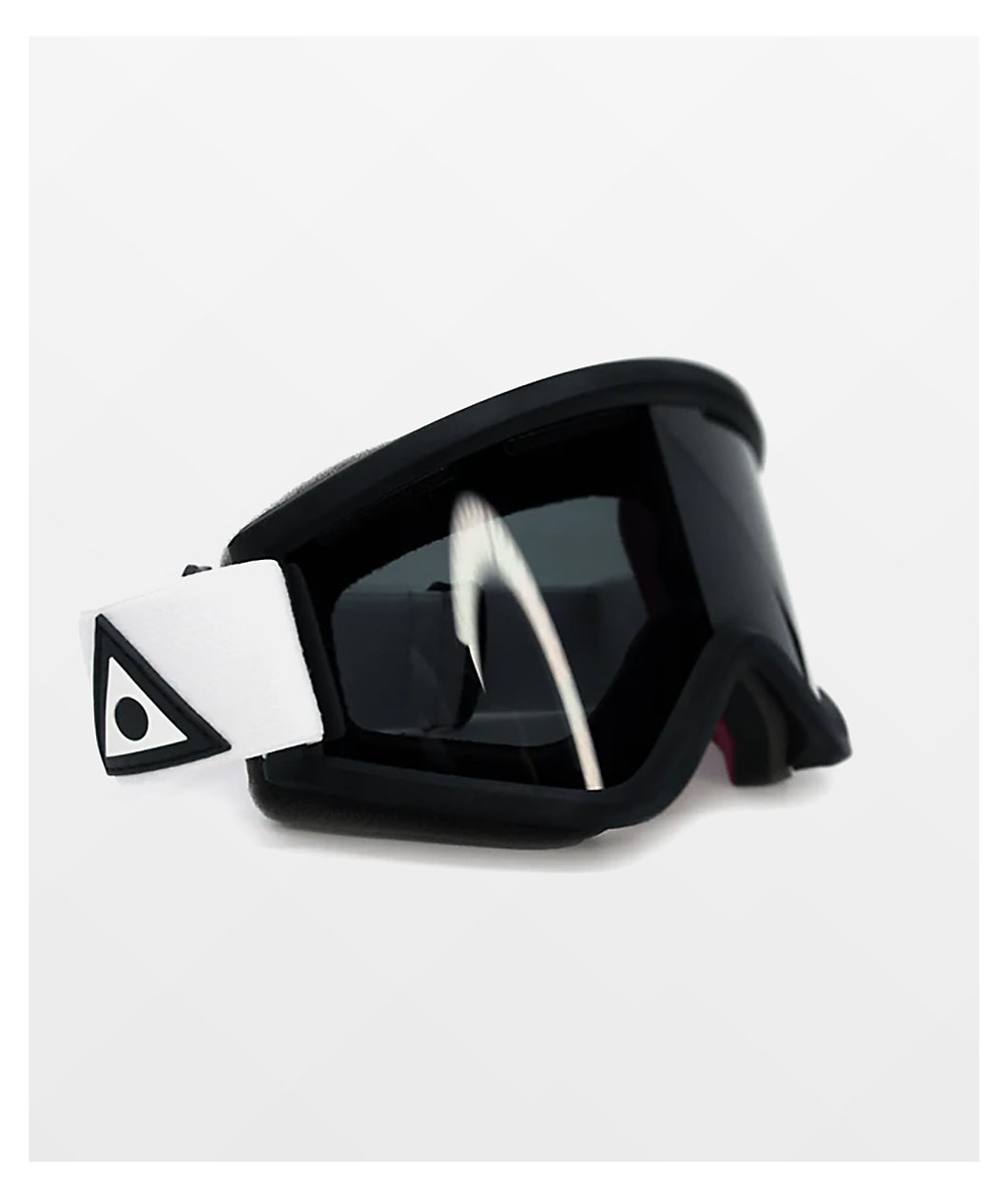 Ashbury Blackbird White Triangle Snowboard Goggles