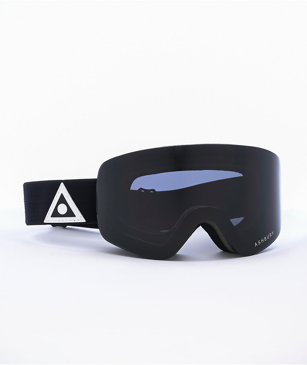 Ashbury Sonic Black Triangle Snowboard Goggles
