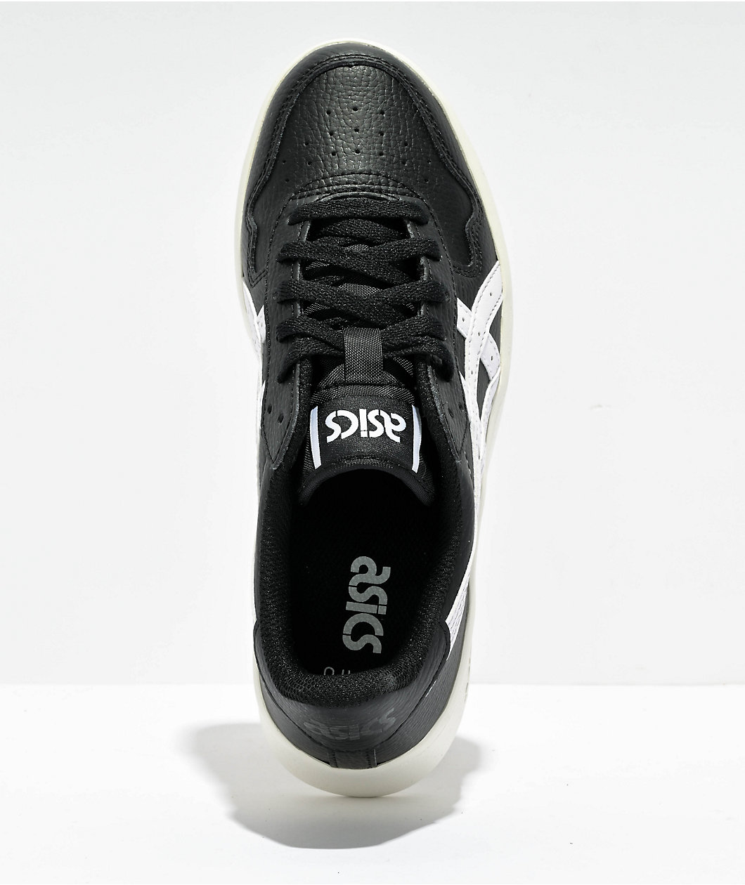 Asics Japan S PF Black & White Platform Shoes