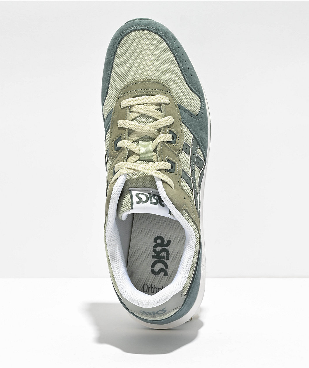 Asics Lyte Classic White Sage & Dark Pewter Shoes