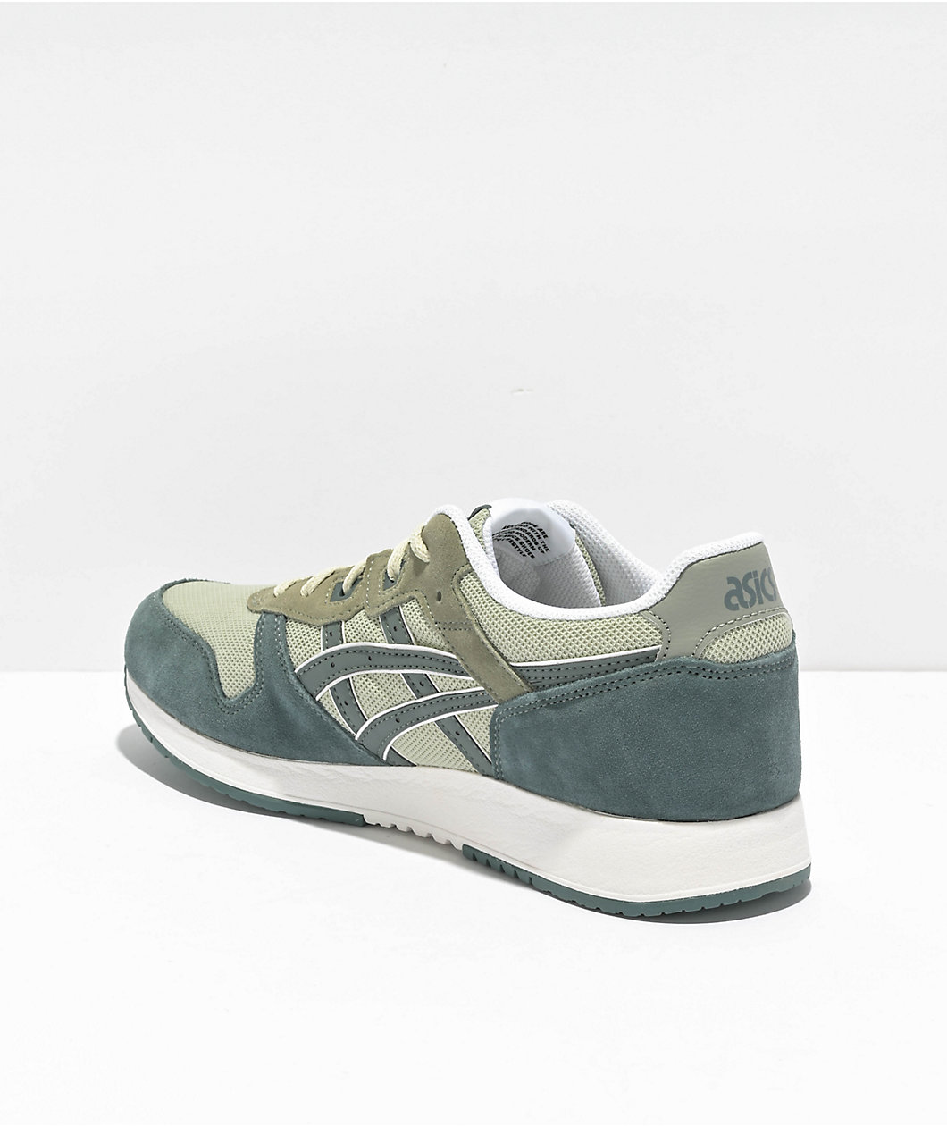 Asics Lyte Classic White Sage & Dark Pewter Shoes