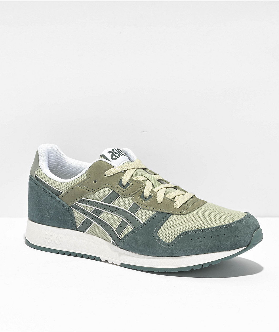 Asics Lyte Classic White Sage & Dark Pewter Shoes