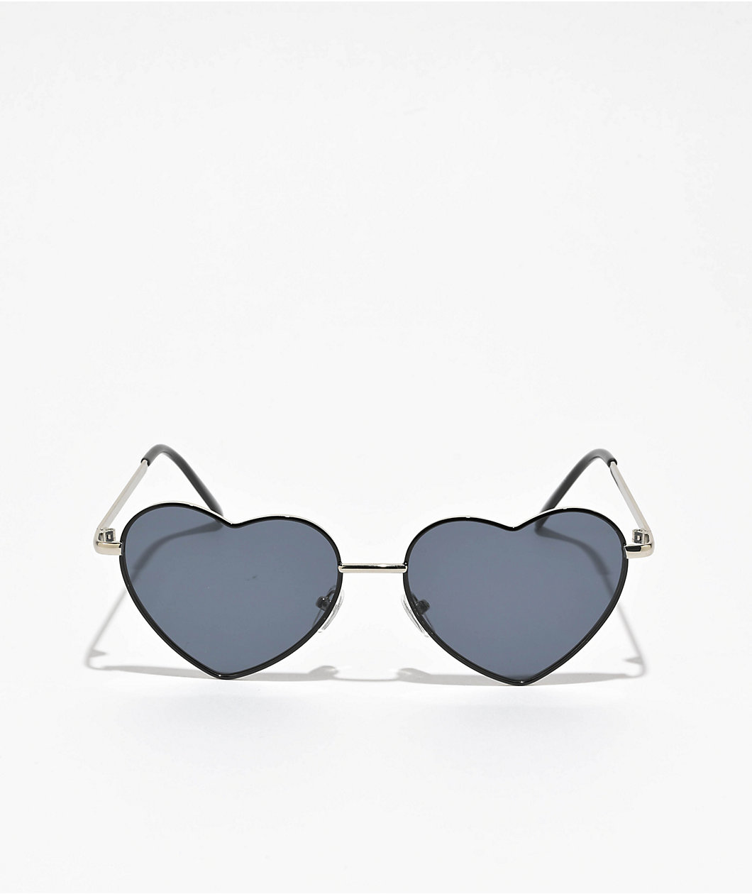 August Black Heart Sunglasses