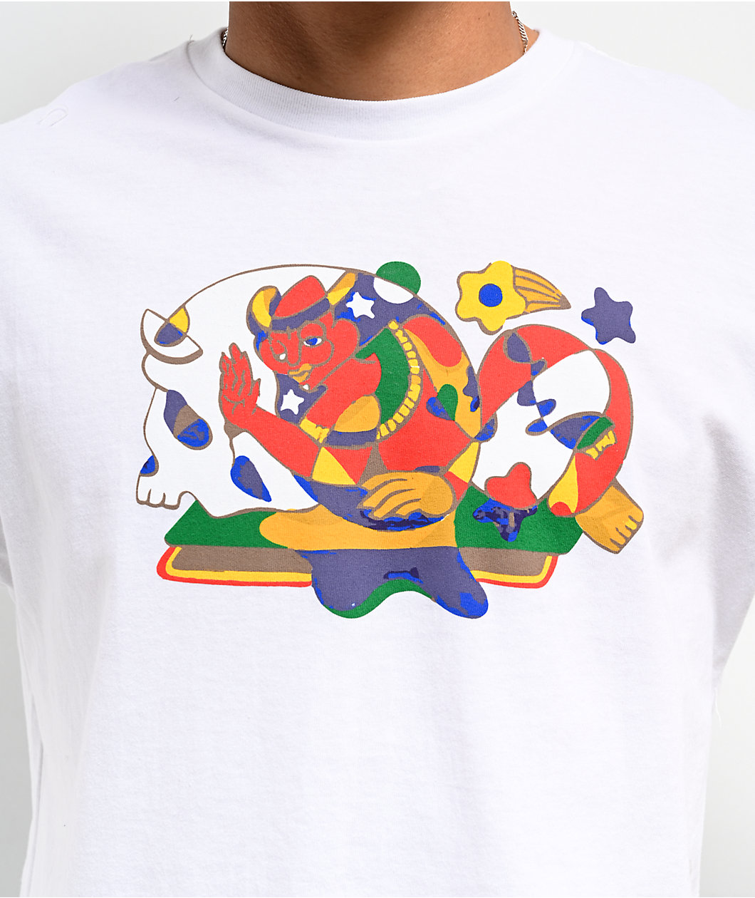 Autumn Dayze White T-Shirt