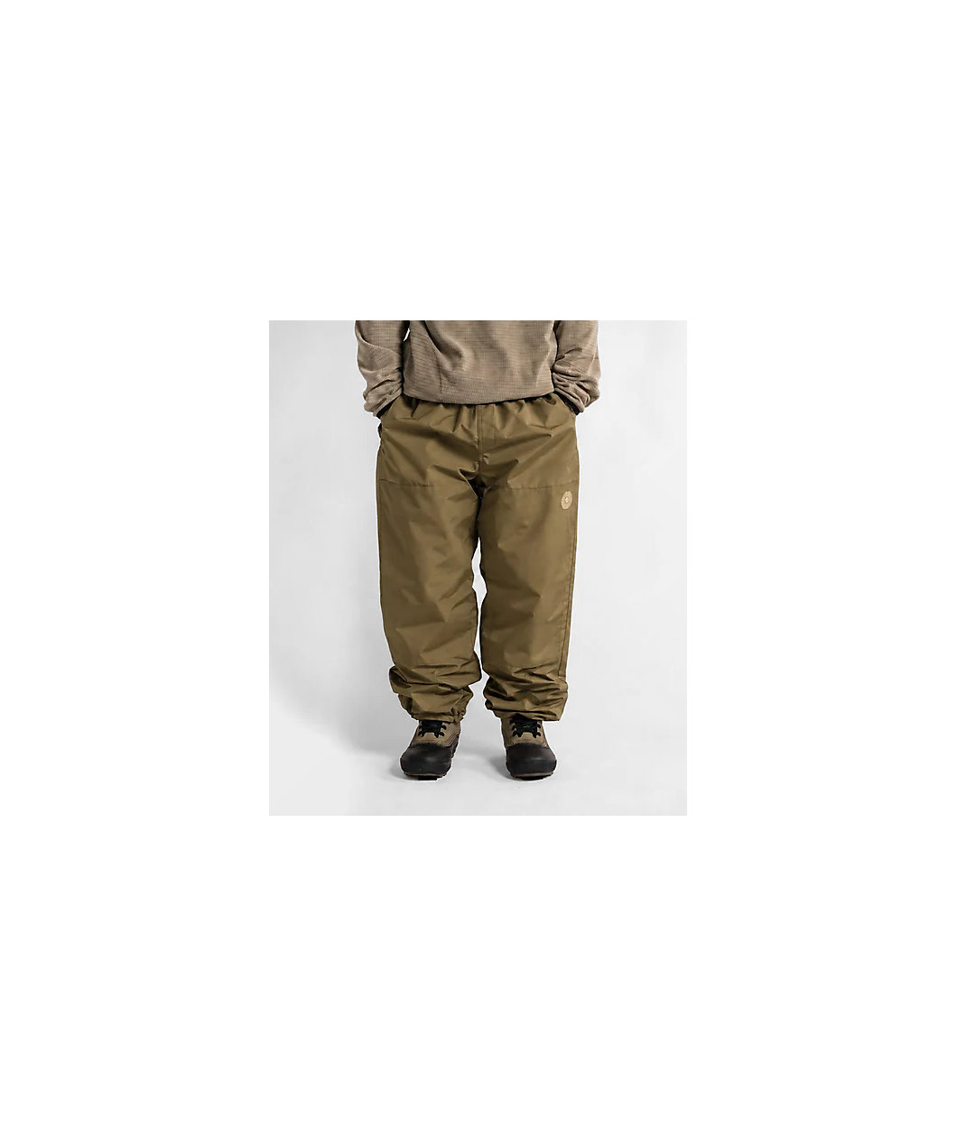 Autumn Service Green 10K Snowboard Pants