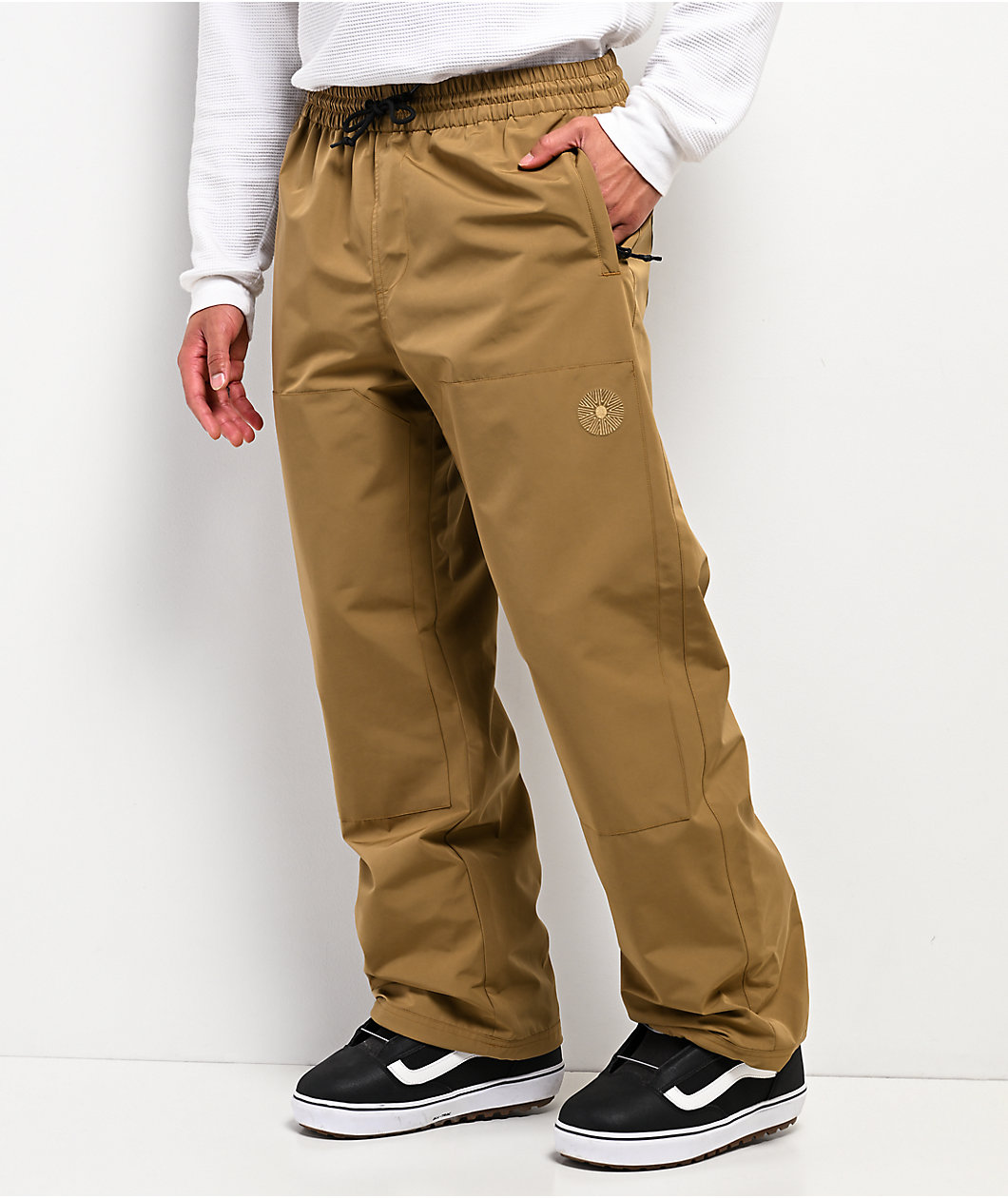 Autumn Service Khaki 5K Snowboard Pants