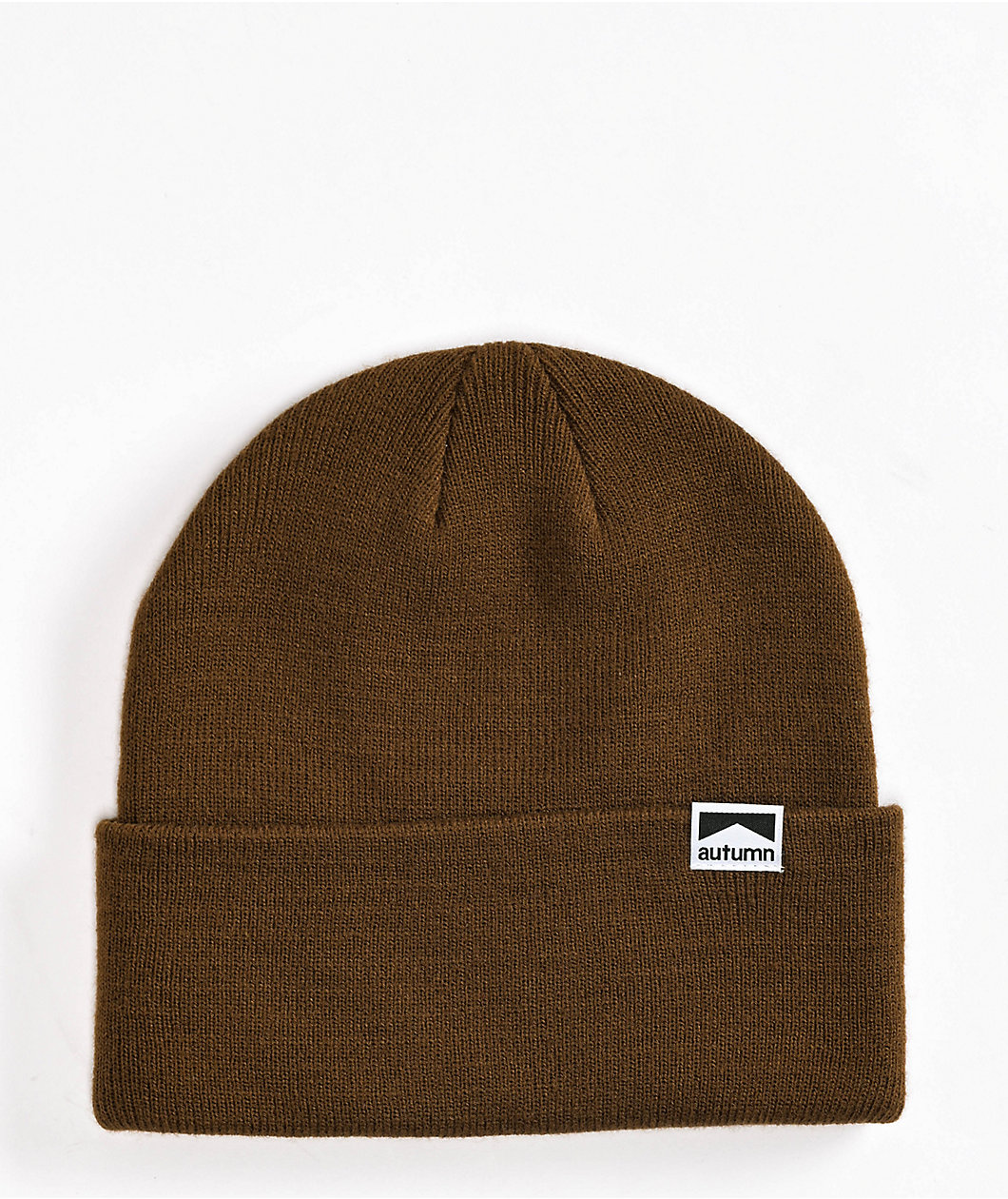 Autumn Surplus Tall Chocolate Beanie