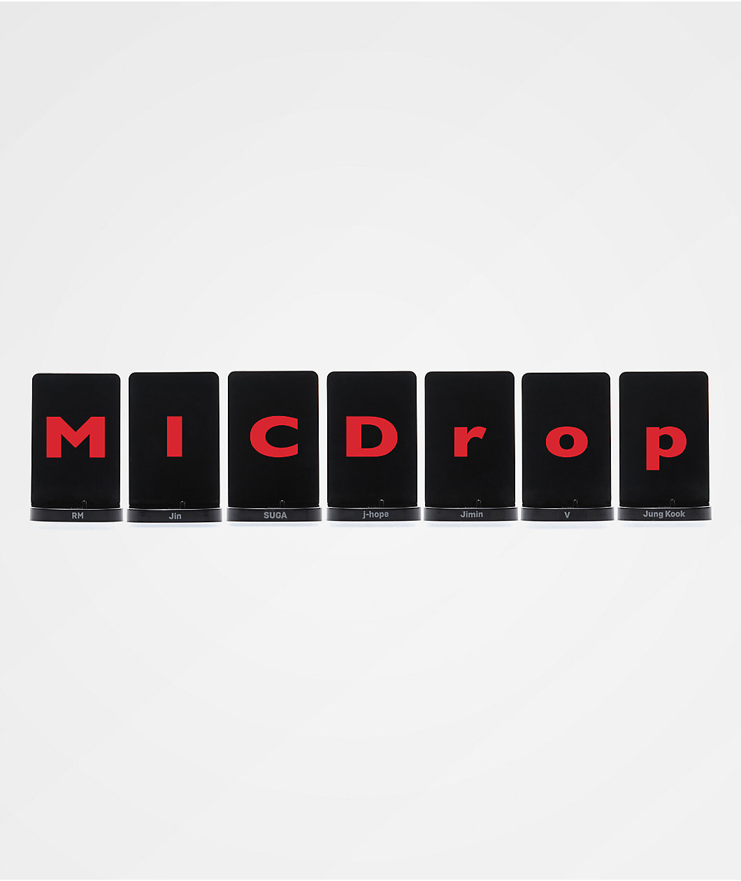 BTS Jung Kook Mic Drop Mini Figure