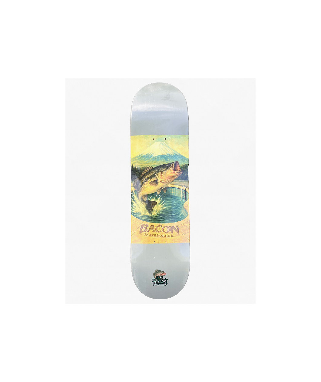 Bacon x BROFANGST Bass 8.5" Skateboard Deck