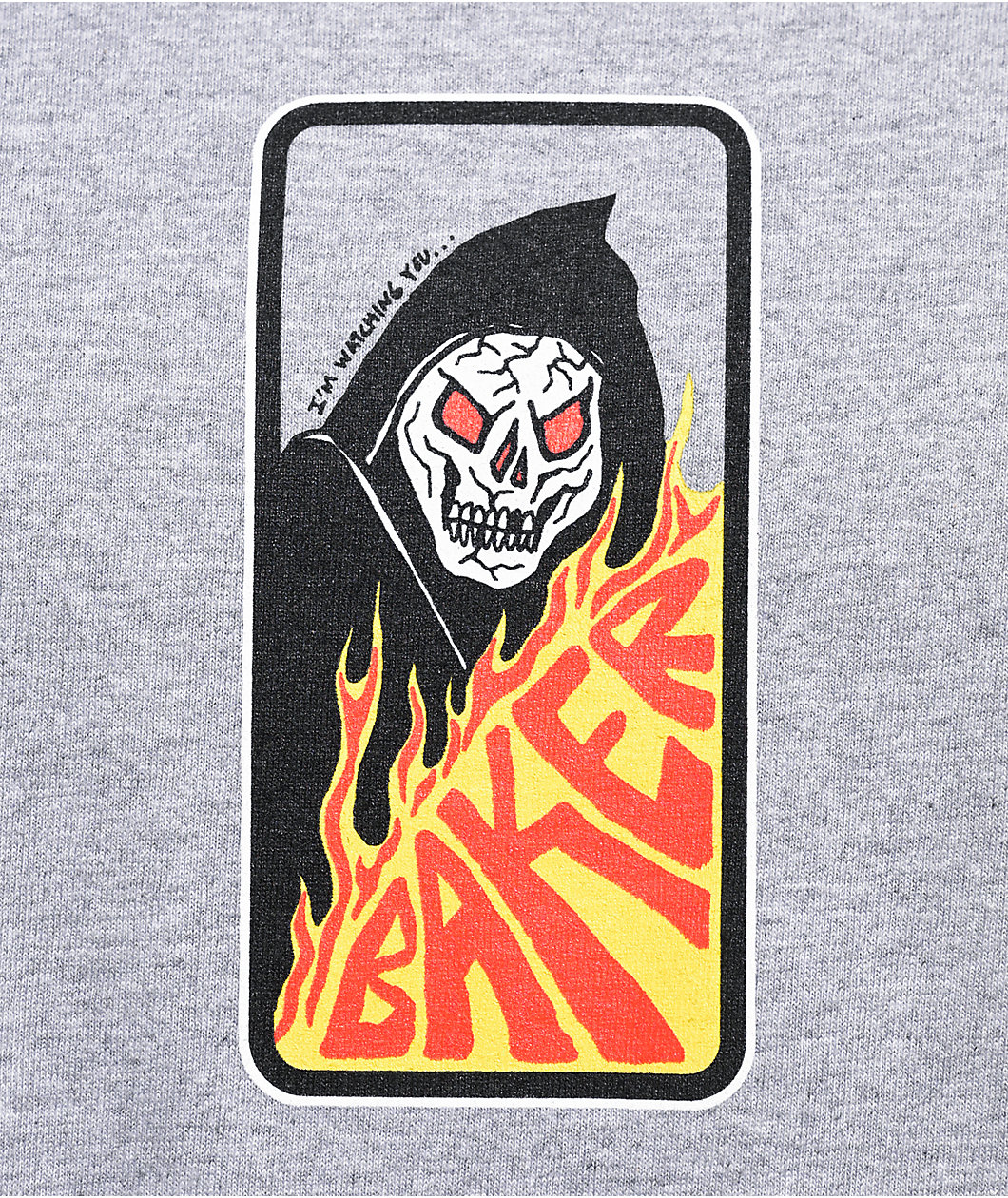 Baker 456 Grey T-Shirt