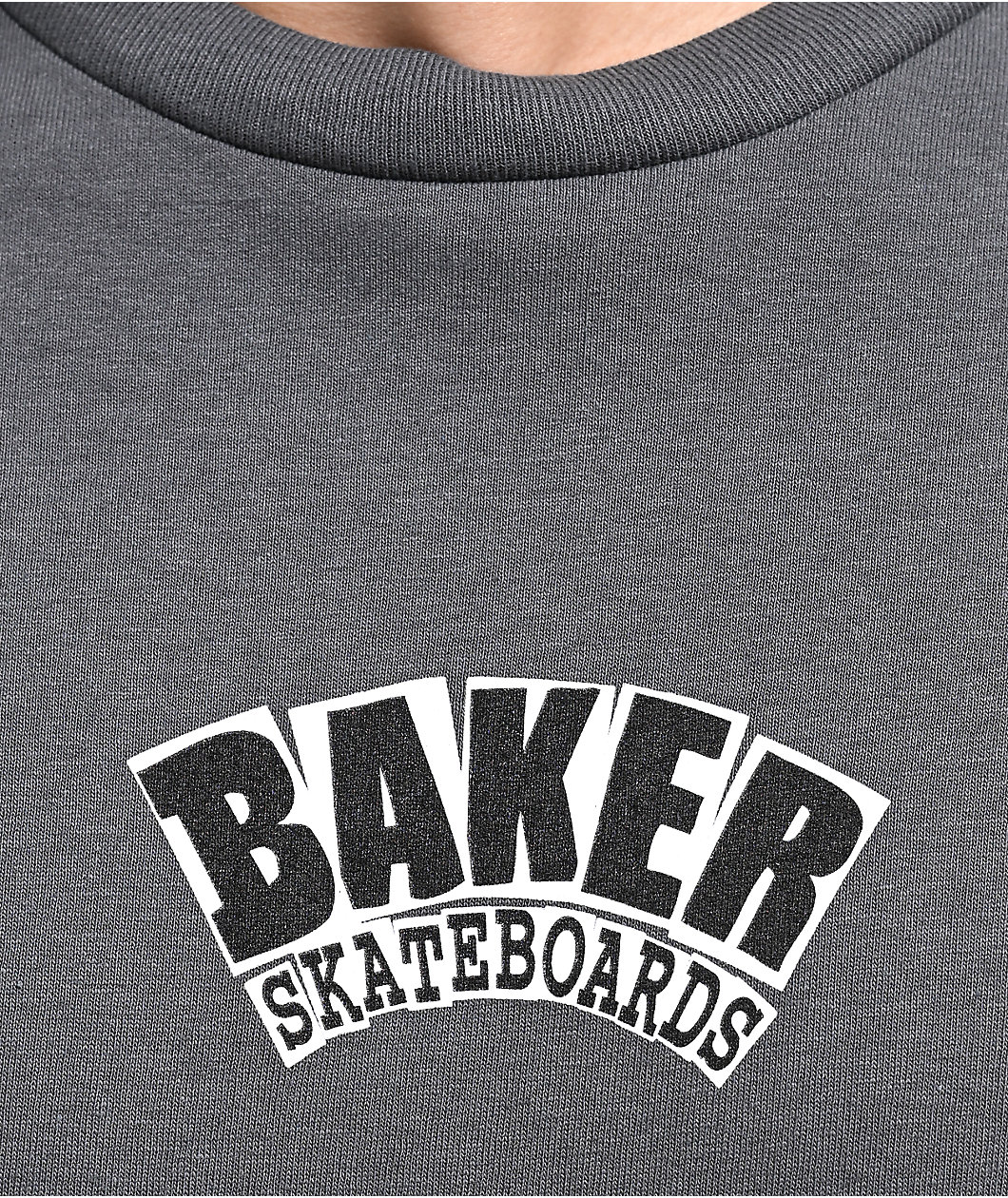 Baker Arch Charcoal T-Shirt