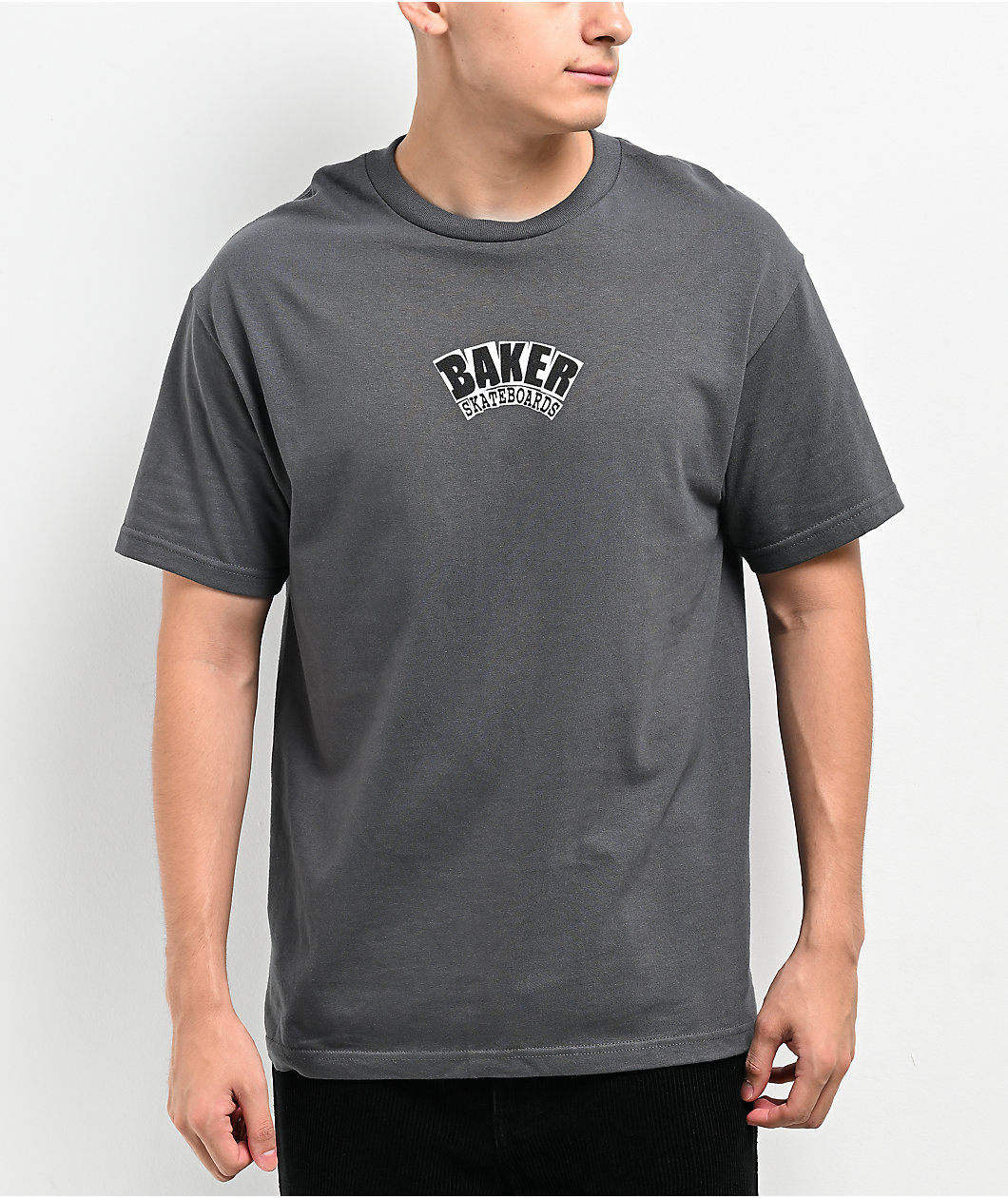 Baker Arch Charcoal T-Shirt