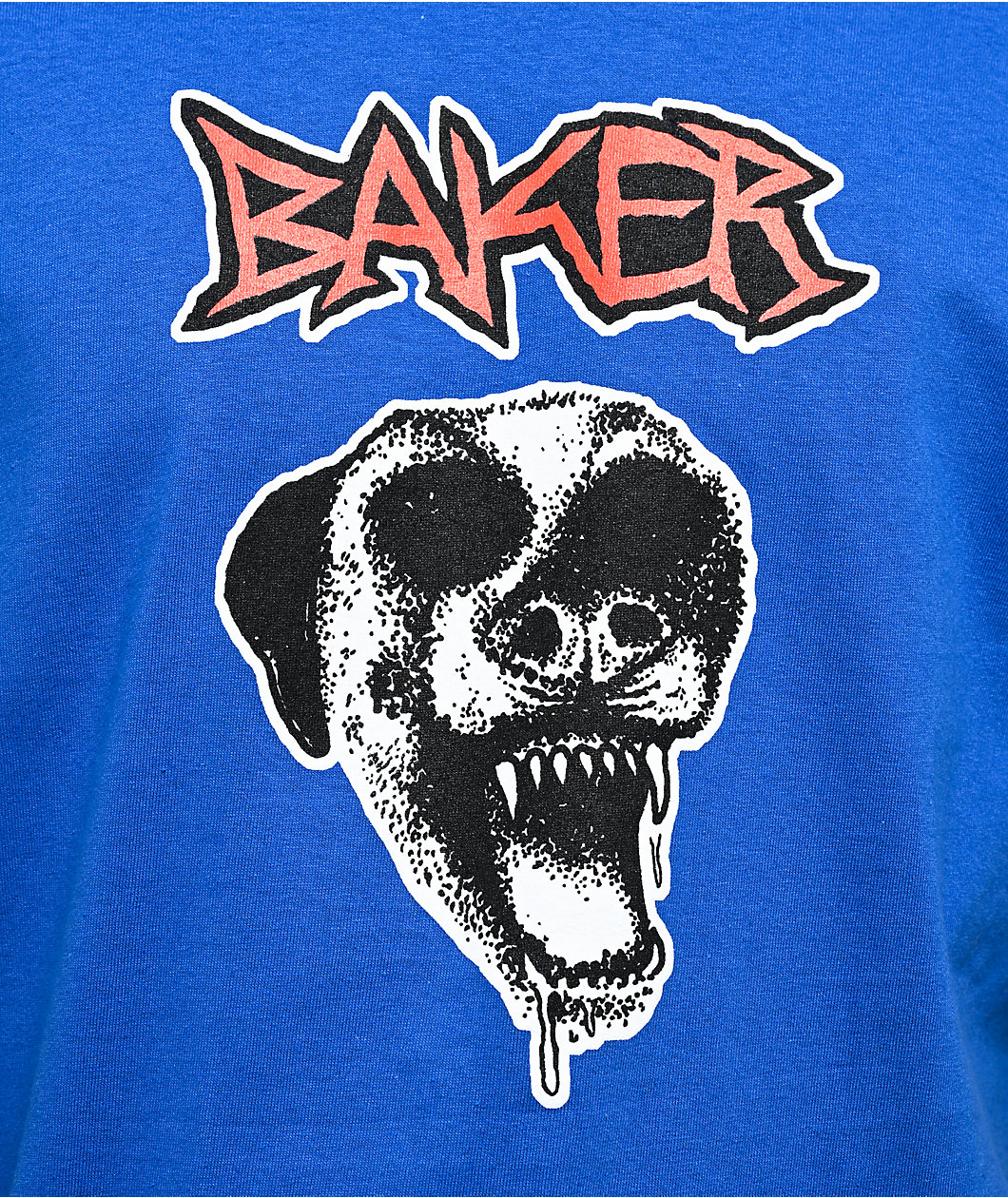 Baker Bark Blue T-Shirt