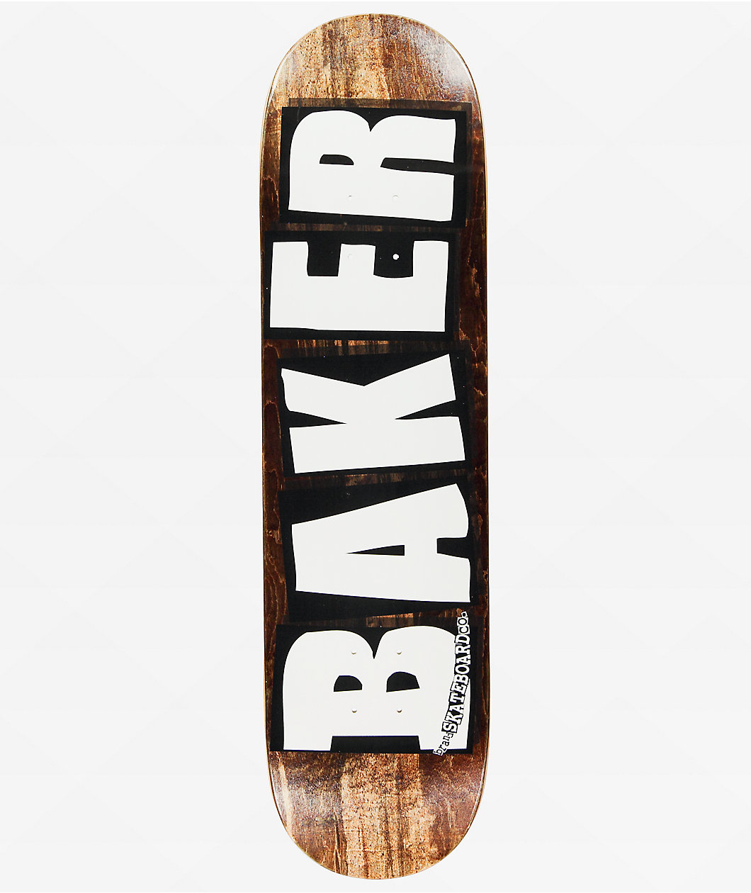 Baker Brand Logo Veneers 8.25" Skateboard Deck