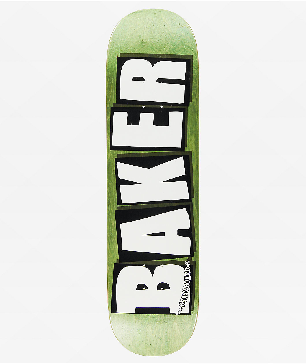 Baker Brand Logo Veneers 8.5" Skateboard Deck