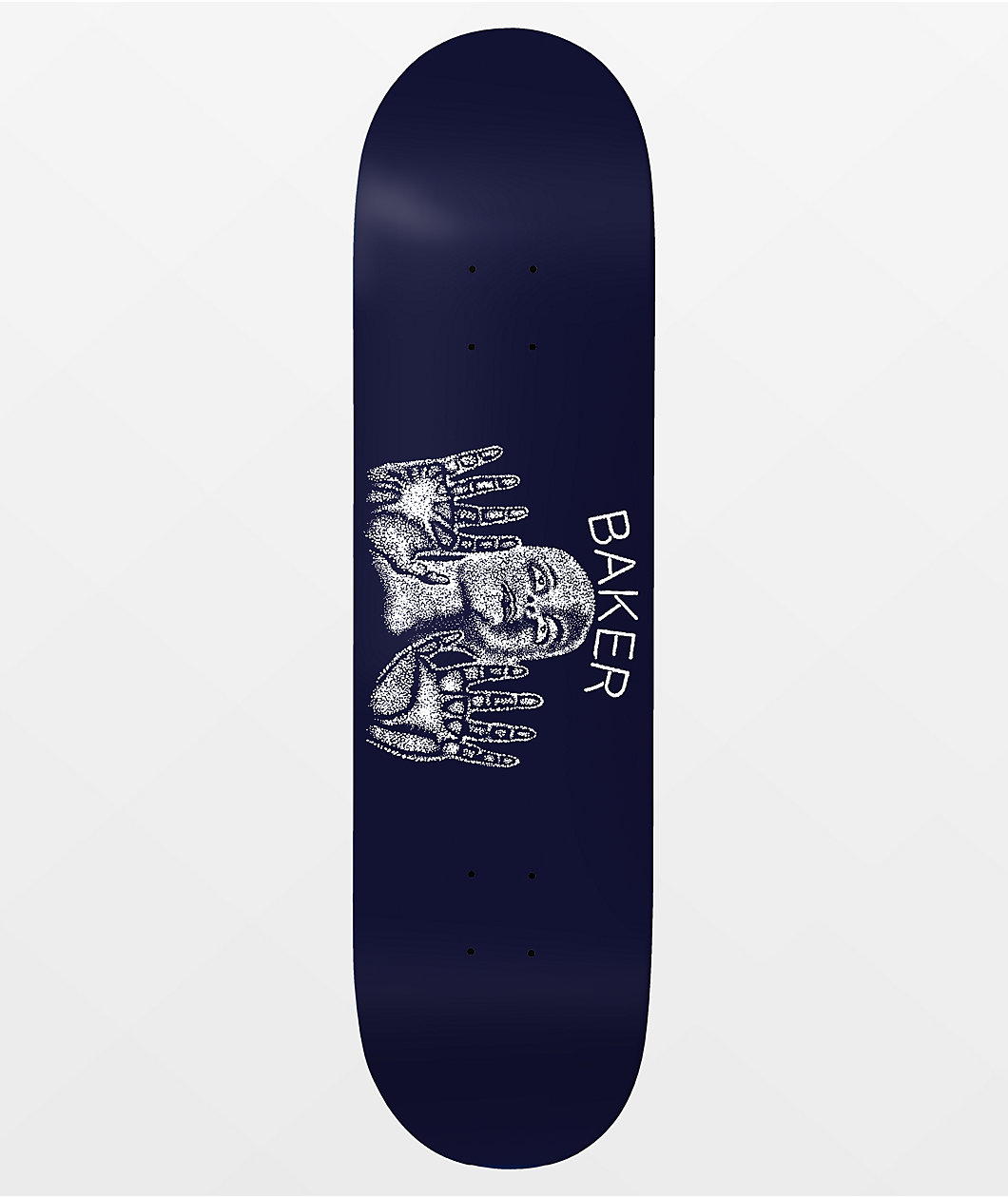 Baker Casper Hands That Show 8.0" Skateboard Deck