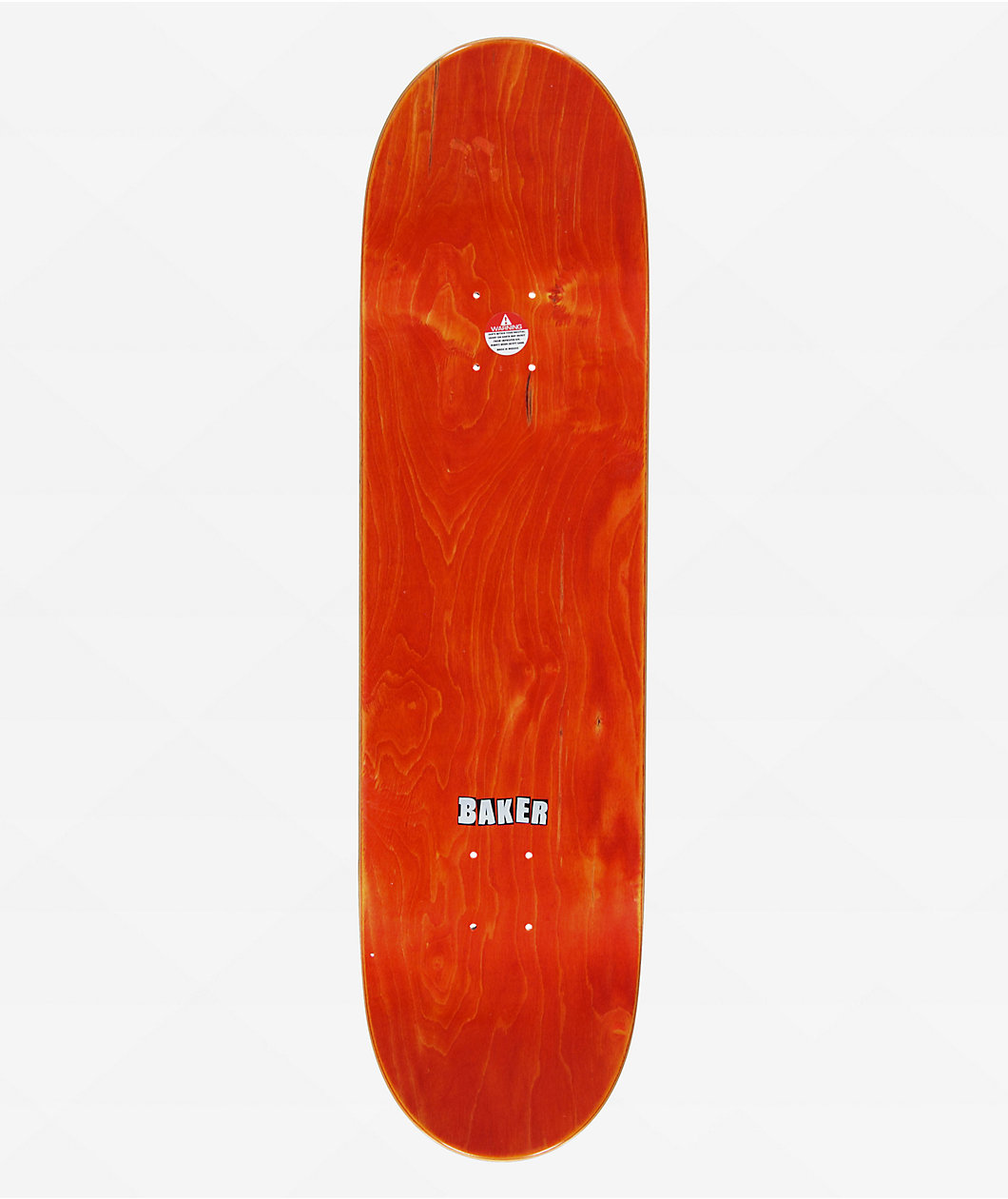 Baker Casper Wide Jaw 8.475" Skateboard Deck