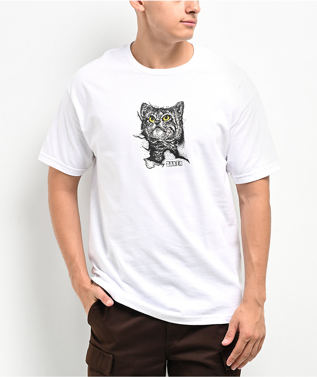 Baker Emergers White T-Shirt