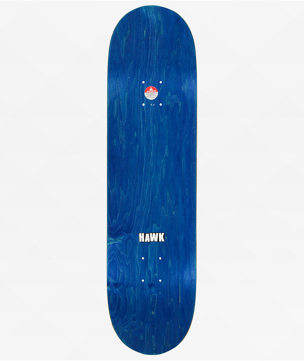 Baker Hawk Brand Logo Big Buck 8.5" Skateboard Deck