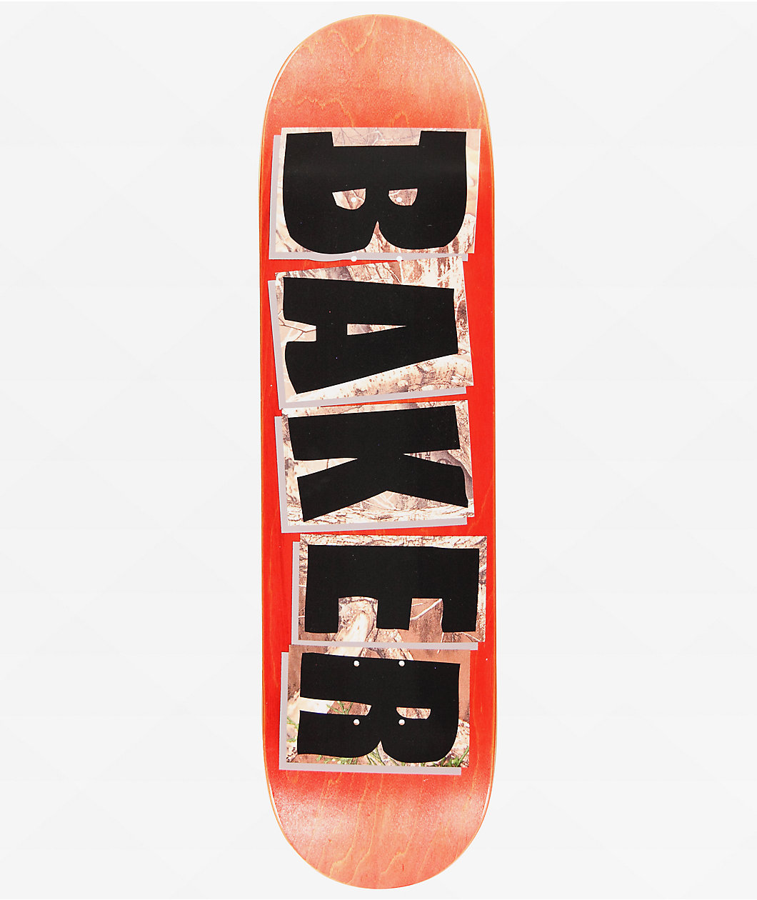 Baker Hawk Brand Logo Big Buck 8.5" Skateboard Deck