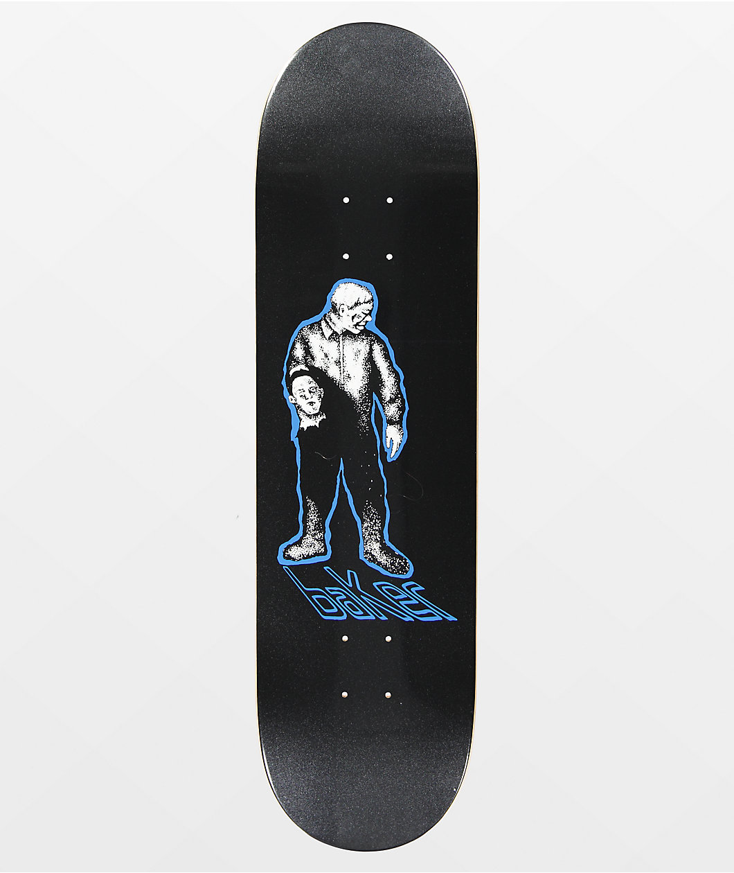 Baker Jacopo Carozzi Decapitation 8.475" Skateboard Deck