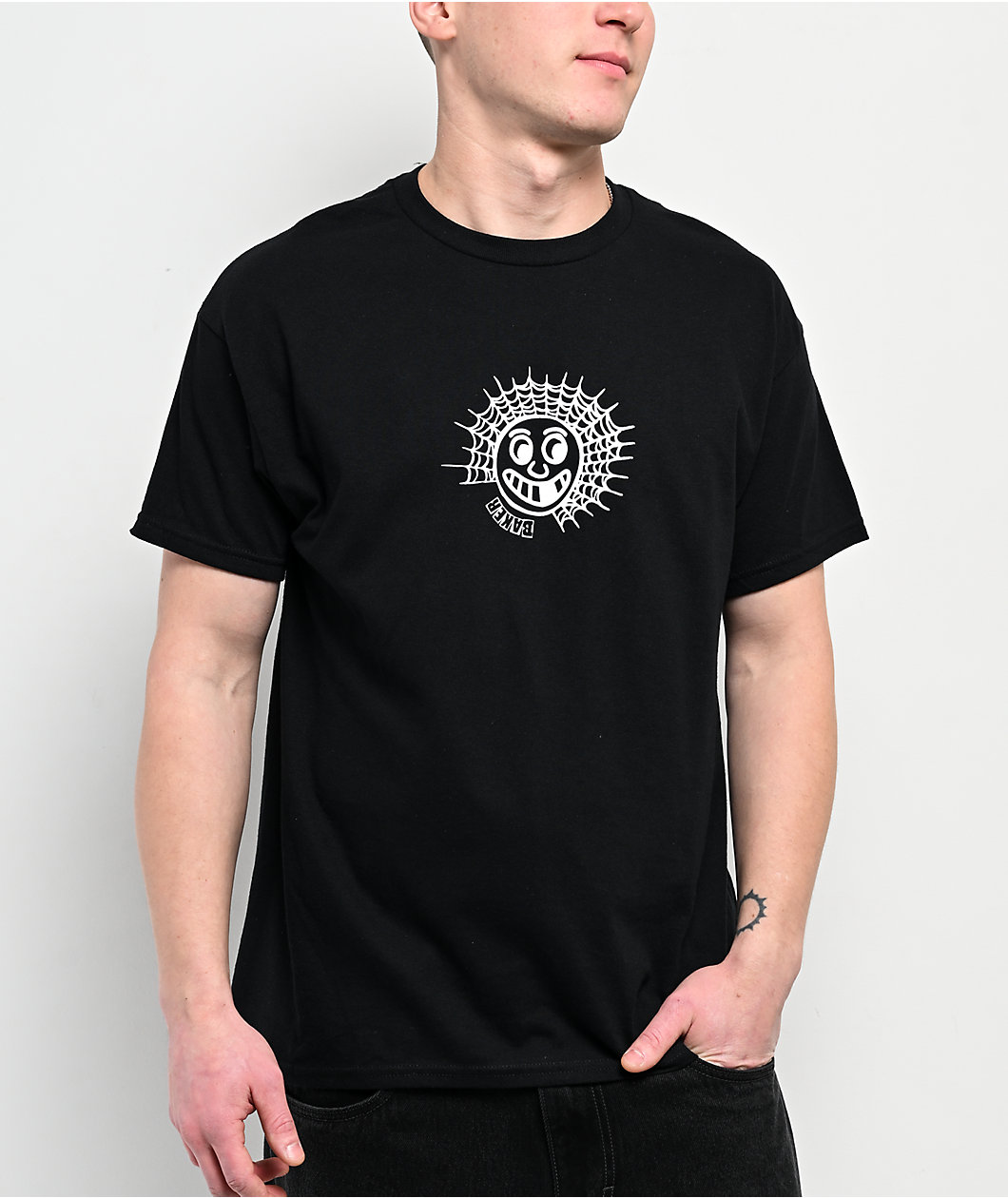 Baker Jollyman Black T-Shirt