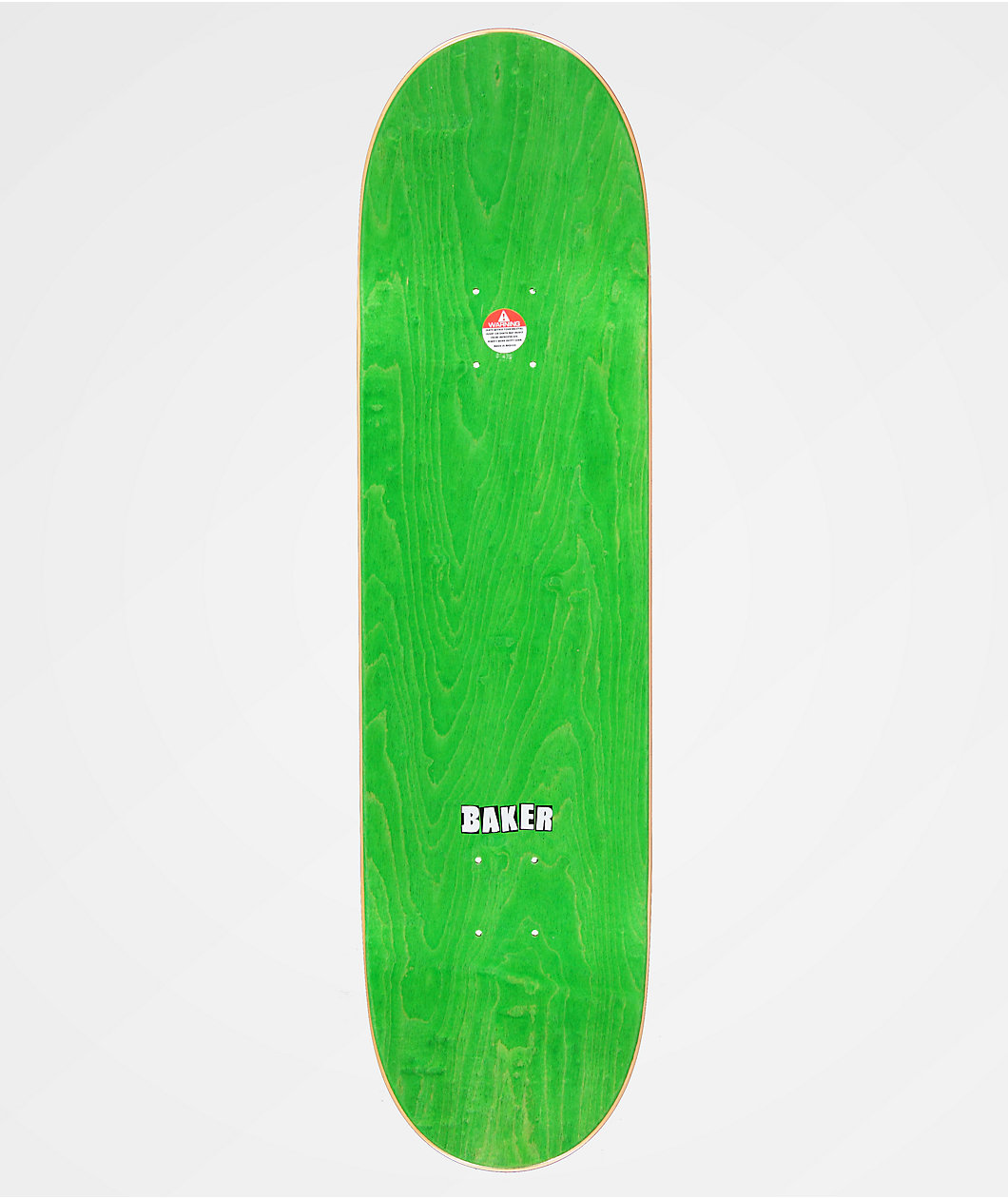 Baker Kader Misty Flip Judo Chop 8.475" Skateboard Deck