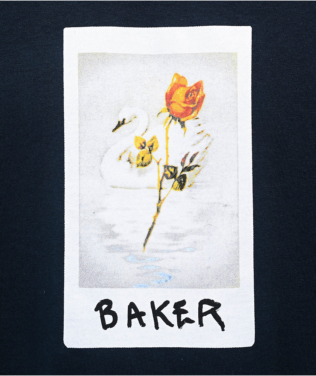 Baker Polaroid Navy T-Shirt