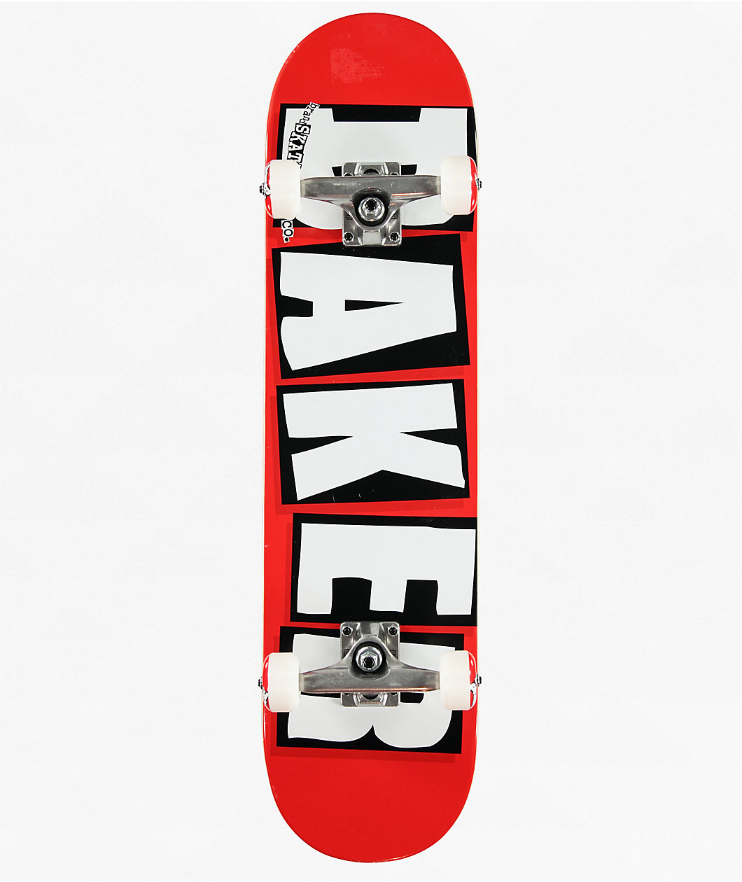 Baker Red & White Logo 7.75" Skateboard Complete