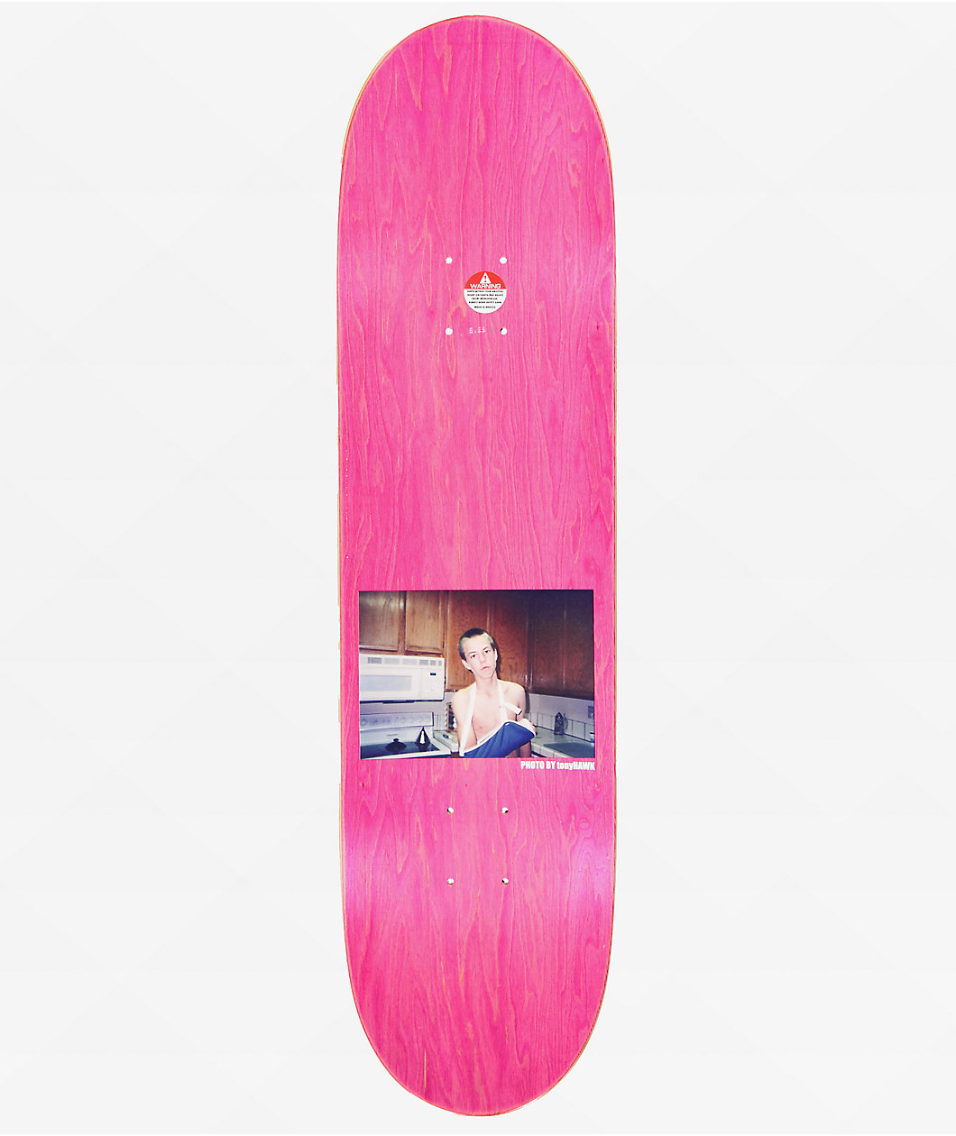 Baker Reynolds Bunny 8.25" Skateboard Deck