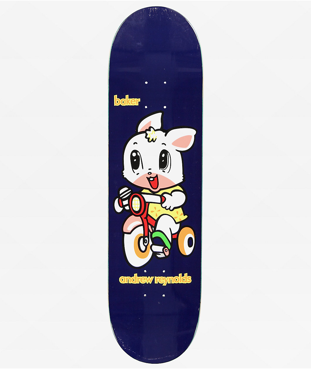 Baker Reynolds Bunny 8.25" Skateboard Deck