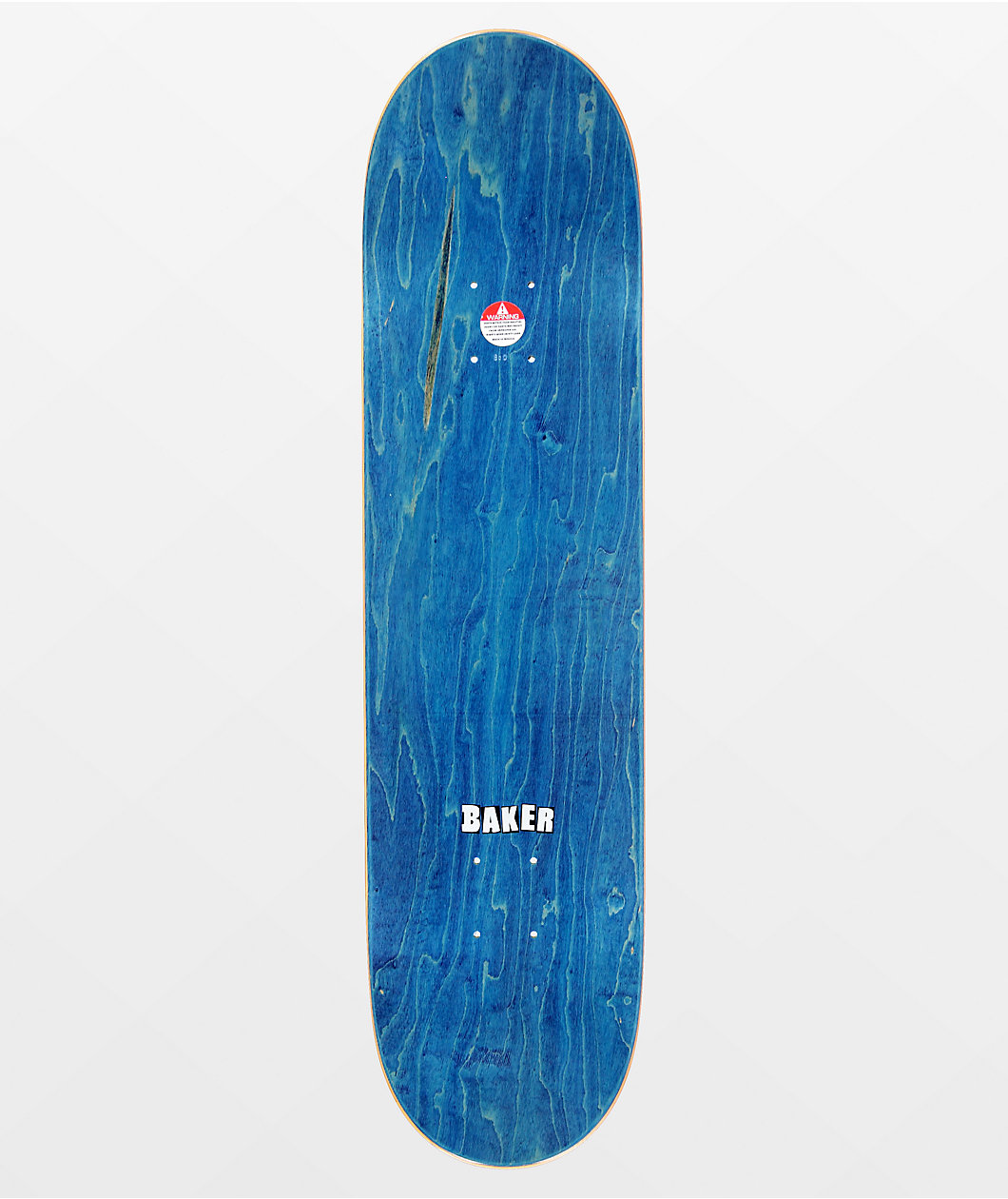 Baker Reynolds Misty Flip Judo Chop 8.0" Skateboard Deck