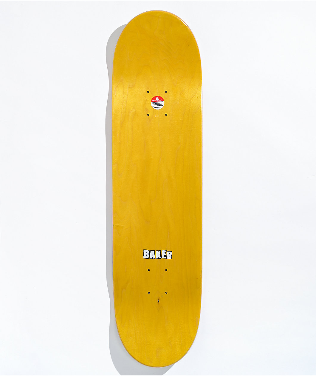 Baker Reynolds Sketch Brand Logo 8.25" Skateboard Deck