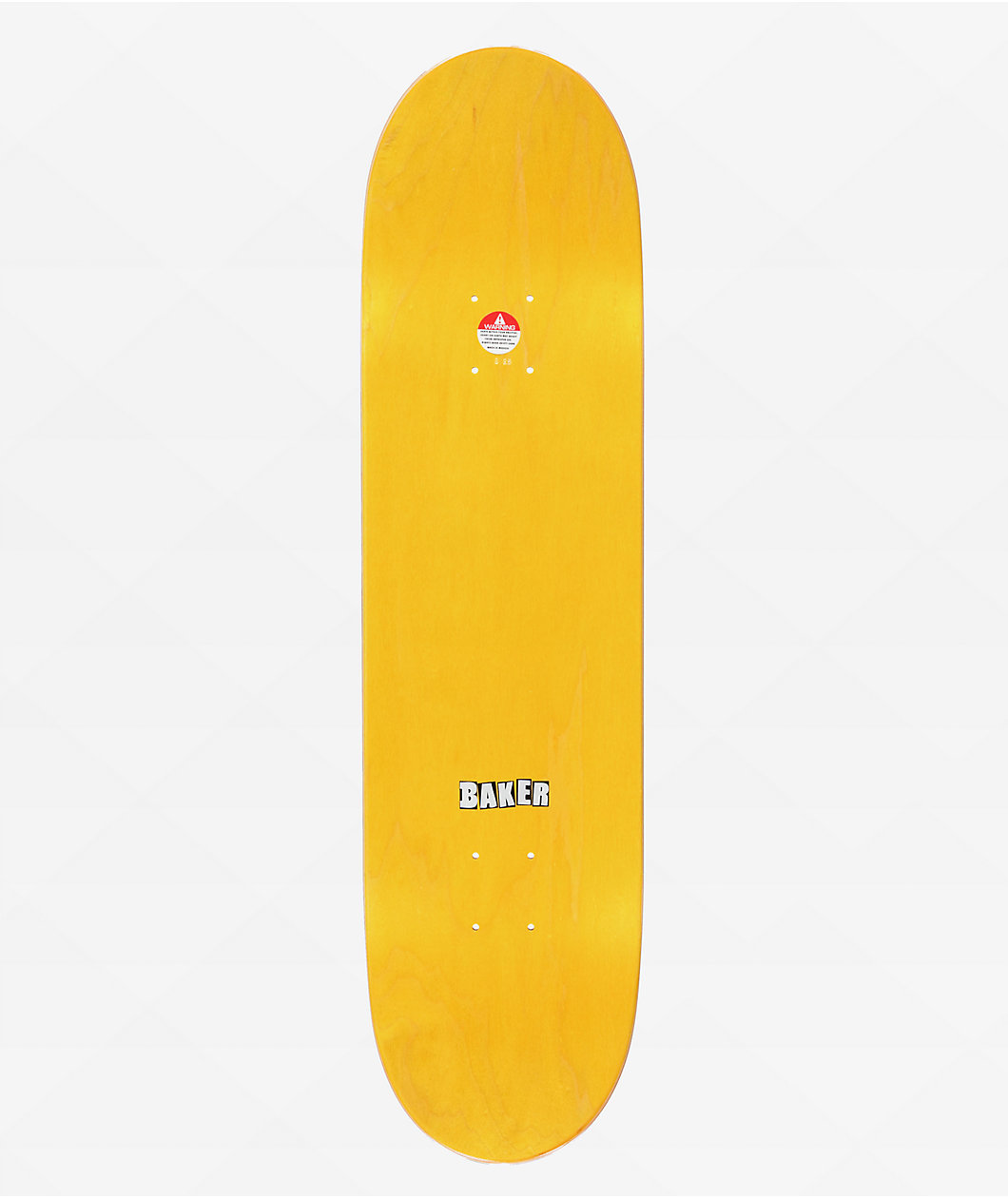 Baker T-Funk & Tyson Jollyman Lives 8.25" Skateboard Deck