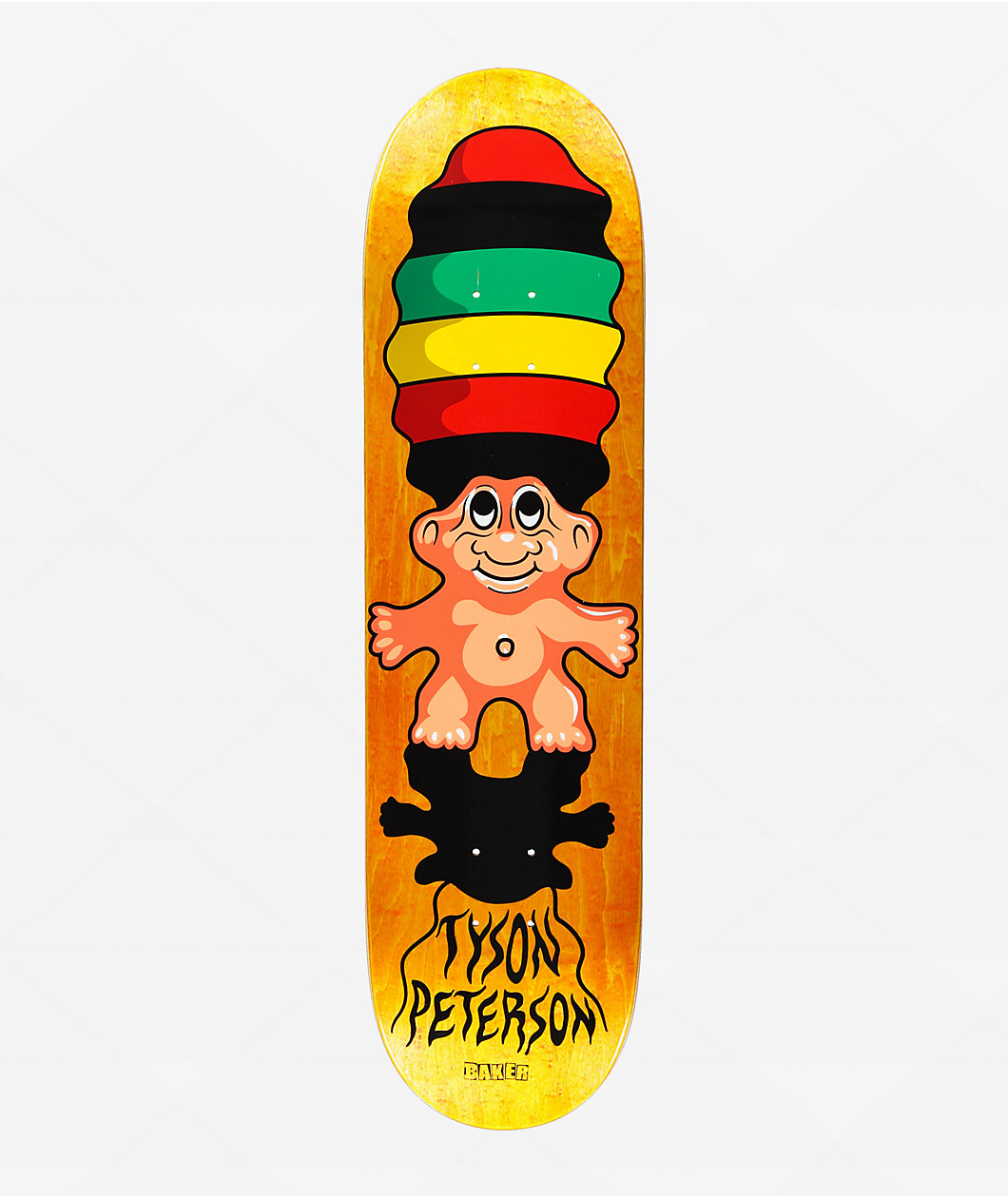 Baker Tyson Troll Safari 8.25" Skateboard Deck